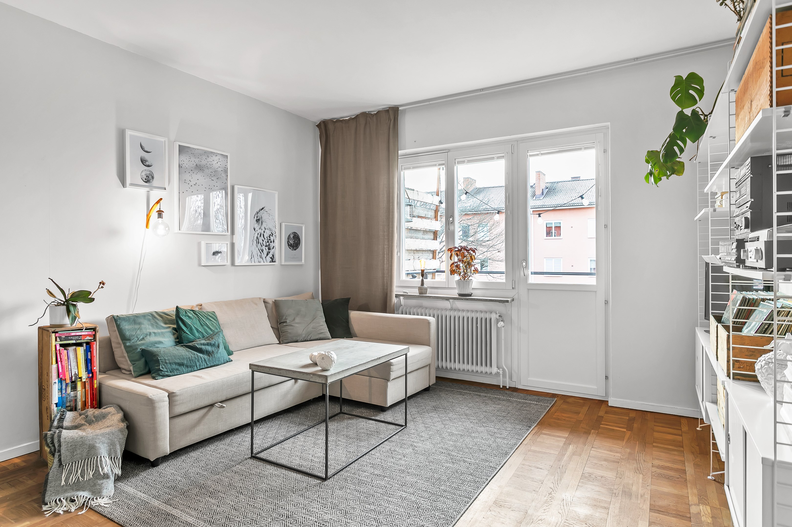 Bostadsbild från Svartbäcksgatan 105A, Såld i Svartbäcken, Uppsala