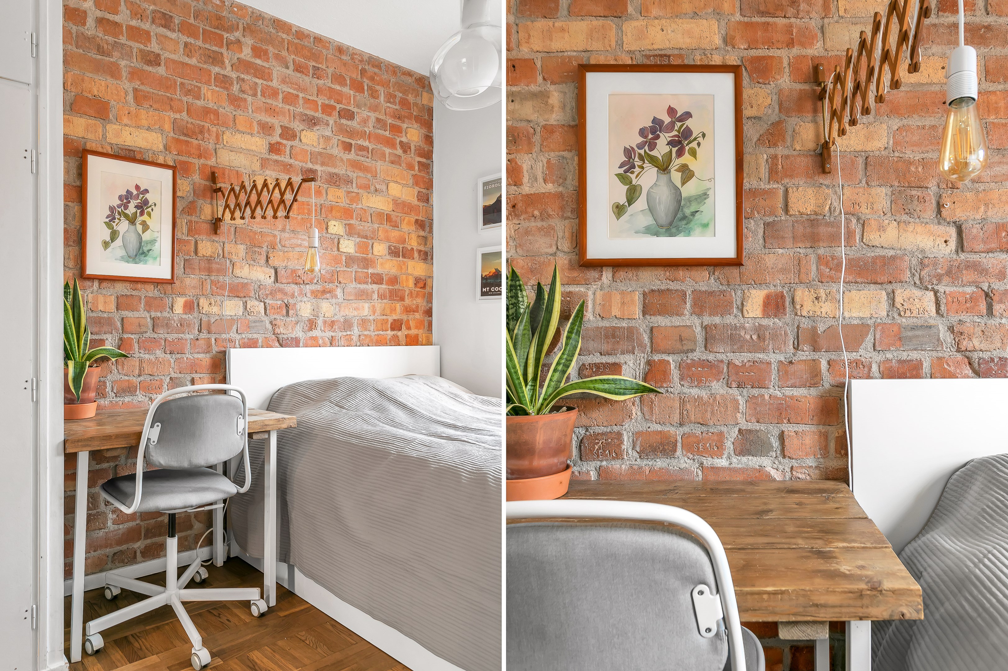 Bostadsbild från Svartbäcksgatan 105A, Såld i Svartbäcken, Uppsala