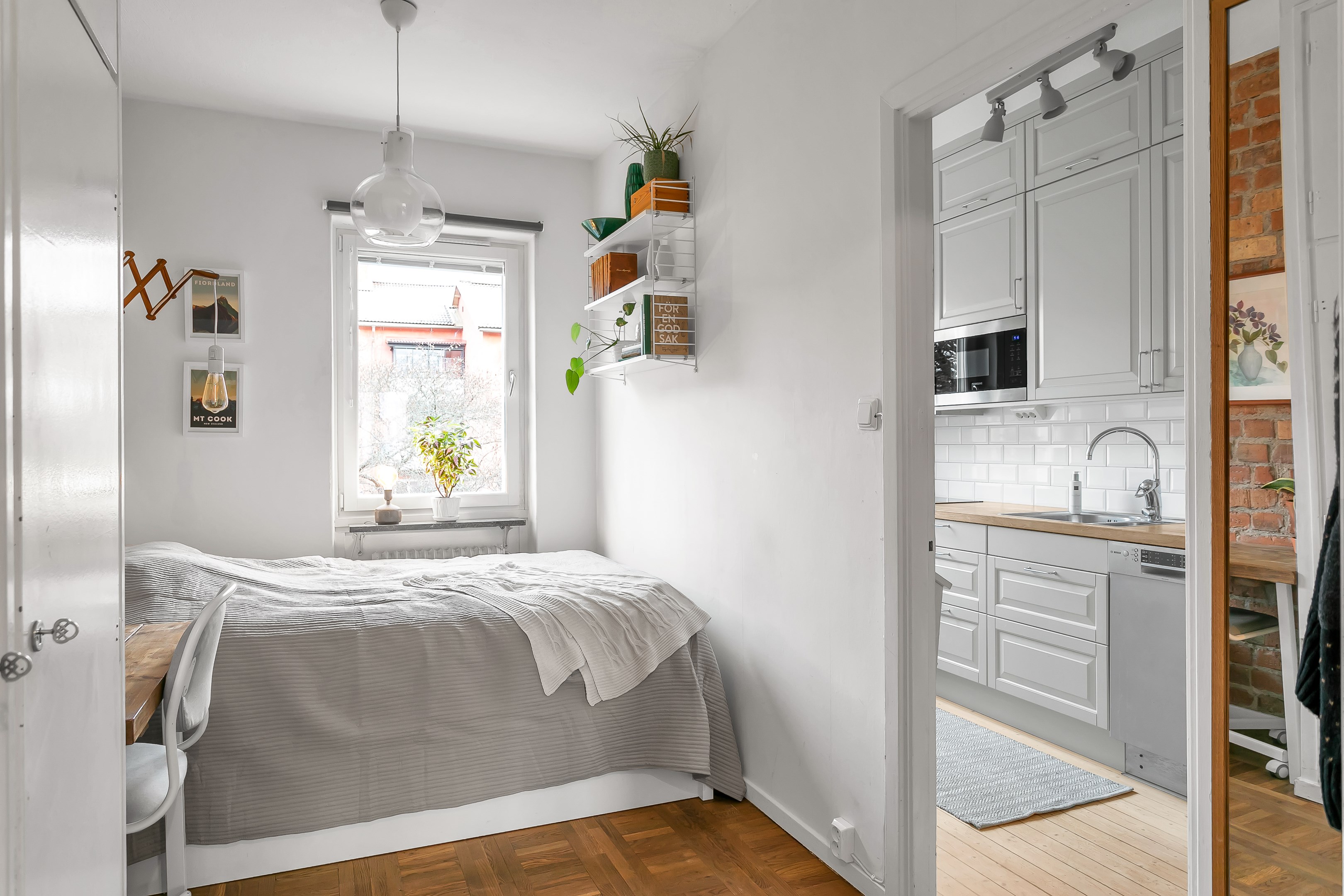 Bostadsbild från Svartbäcksgatan 105A, Såld i Svartbäcken, Uppsala