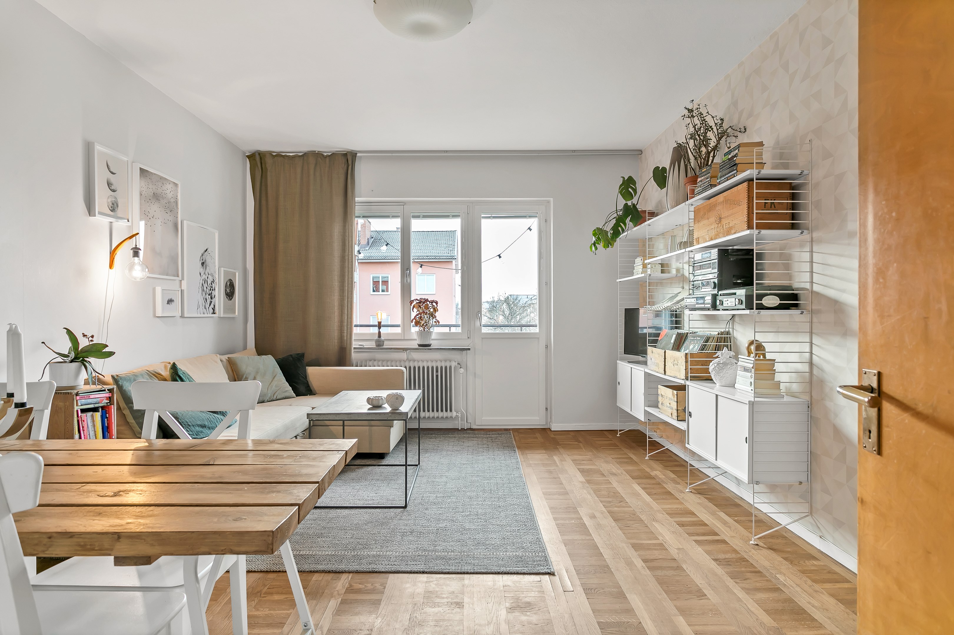 Bostadsbild från Svartbäcksgatan 105A, Såld i Svartbäcken, Uppsala