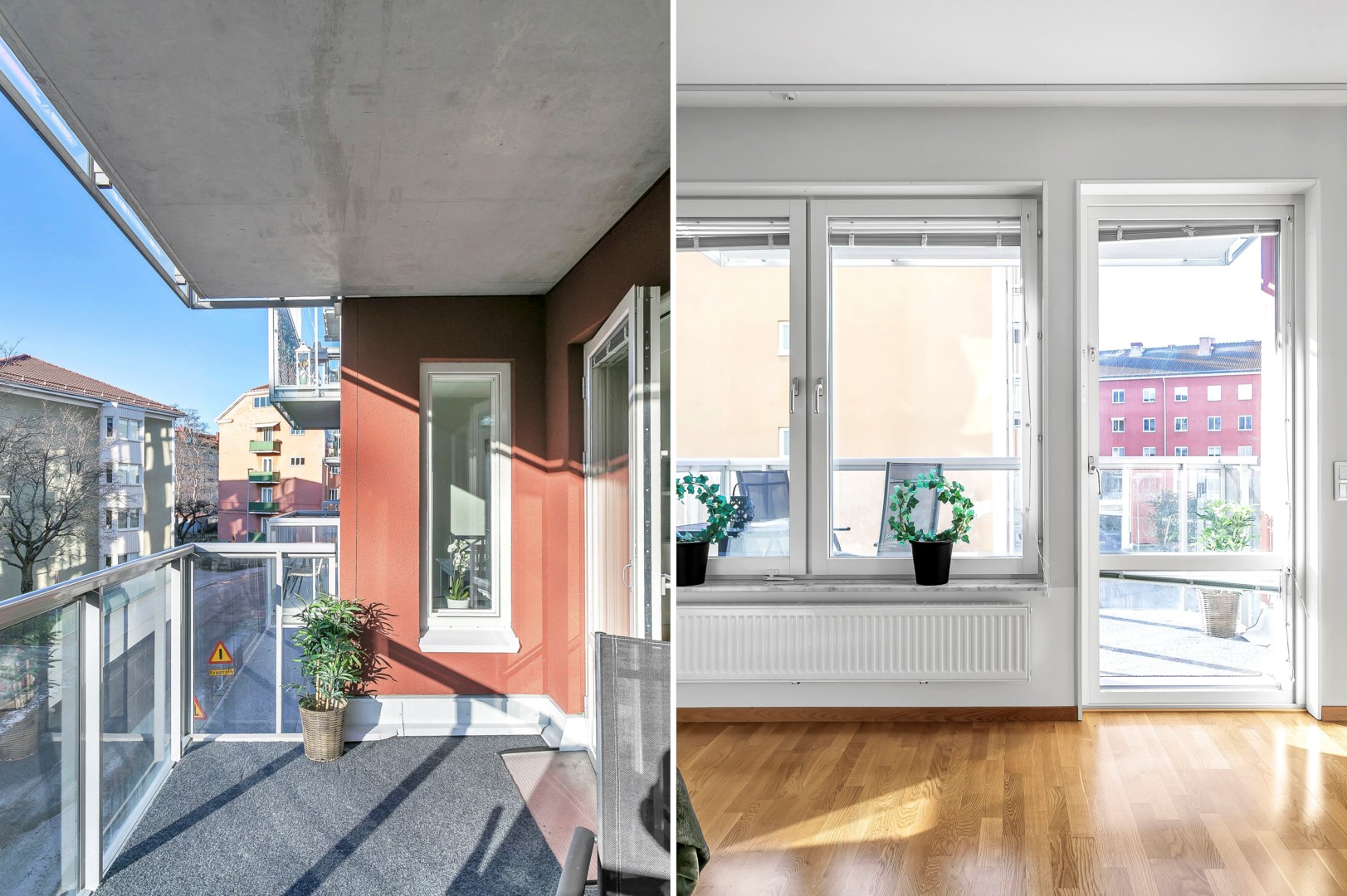 Bostadsbild från Eddagatan 1A, Såld i Centrum, Uppsala