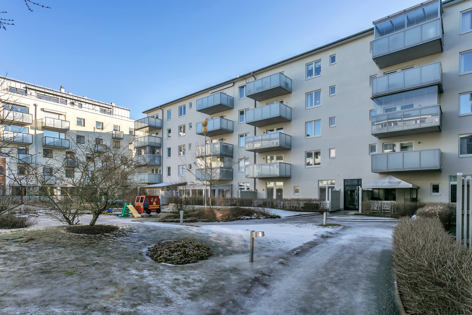 Bostadsbild från Eddagatan 1A, Såld i Centrum, Uppsala