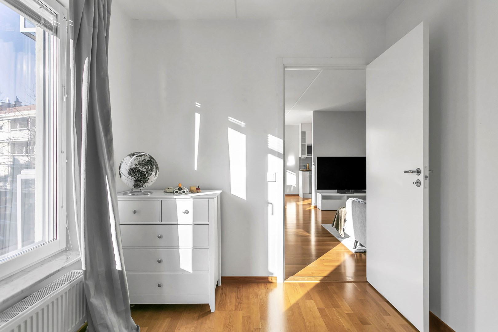 Bostadsbild från Eddagatan 1A, Såld i Centrum, Uppsala