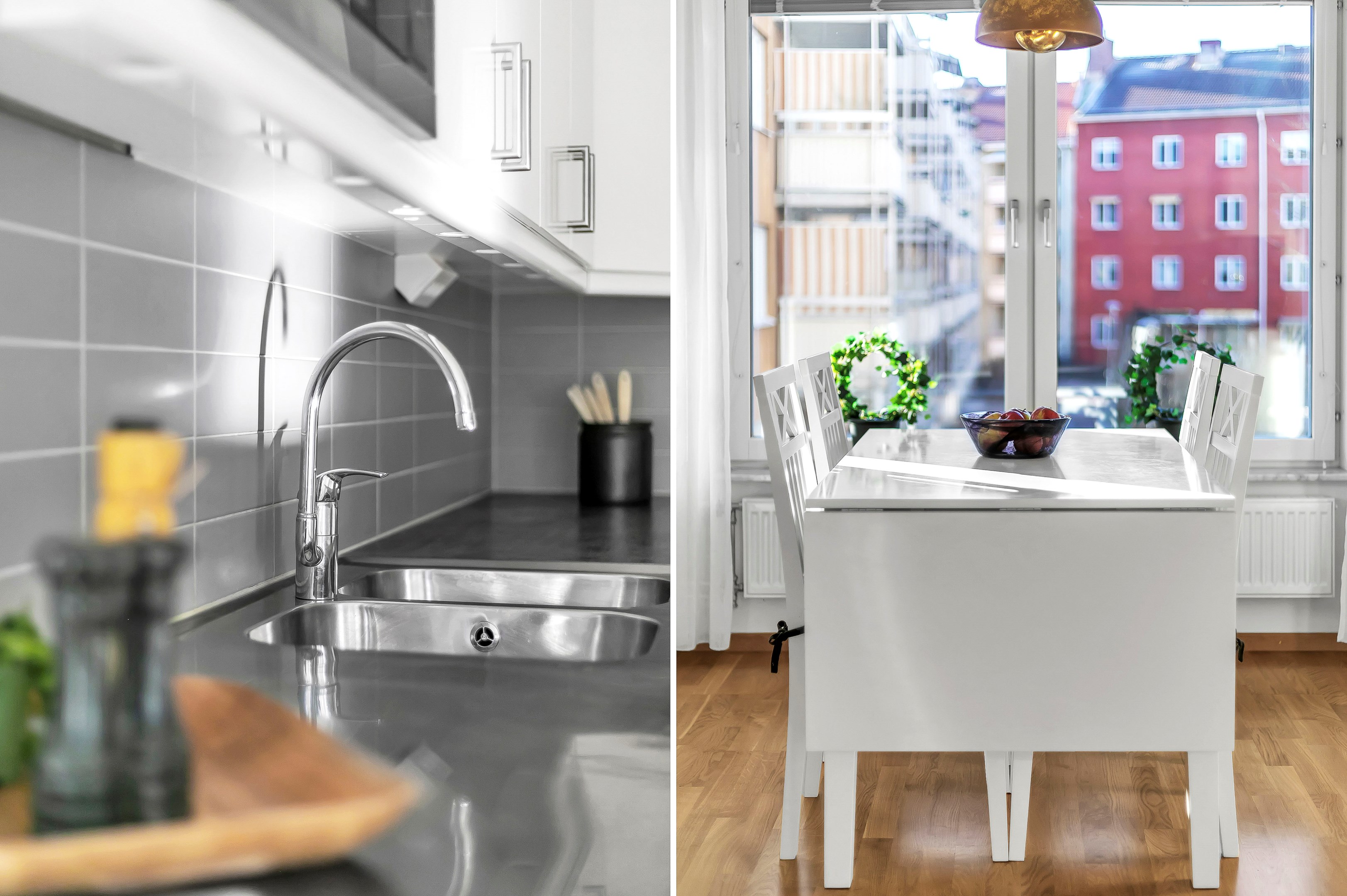 Bostadsbild från Eddagatan 1A, Såld i Centrum, Uppsala