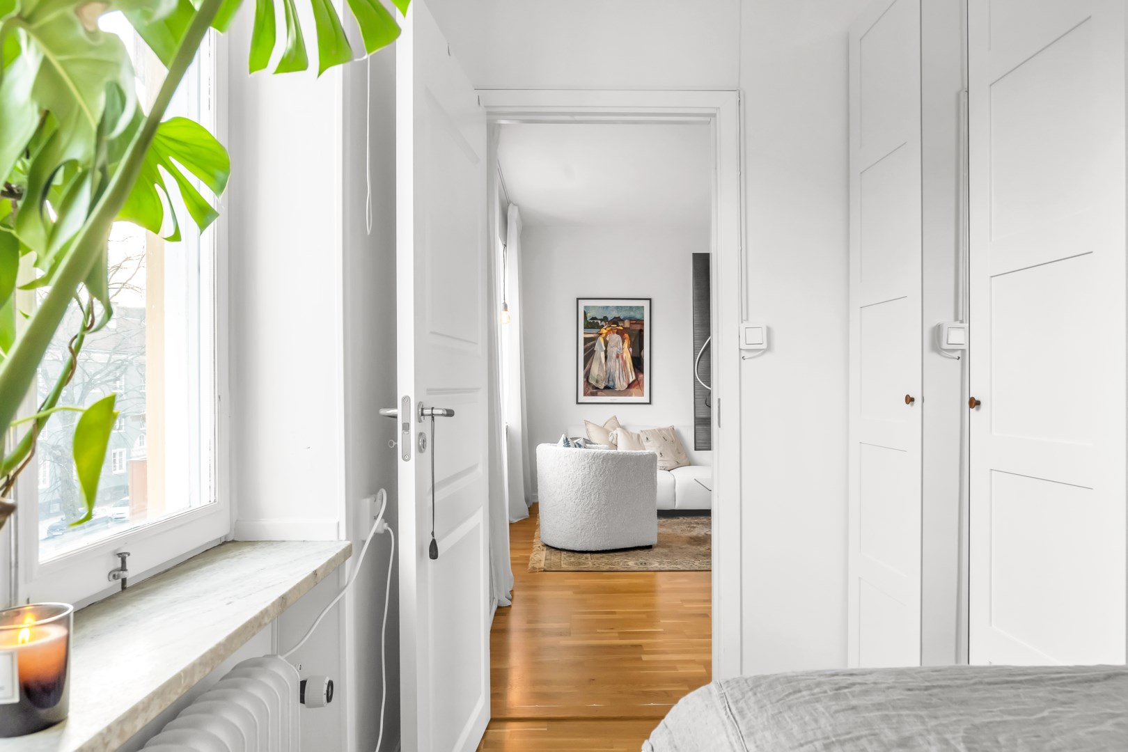 Bostadsbild från Vaksalagatan 38A, Såld i Höganäs, Uppsala