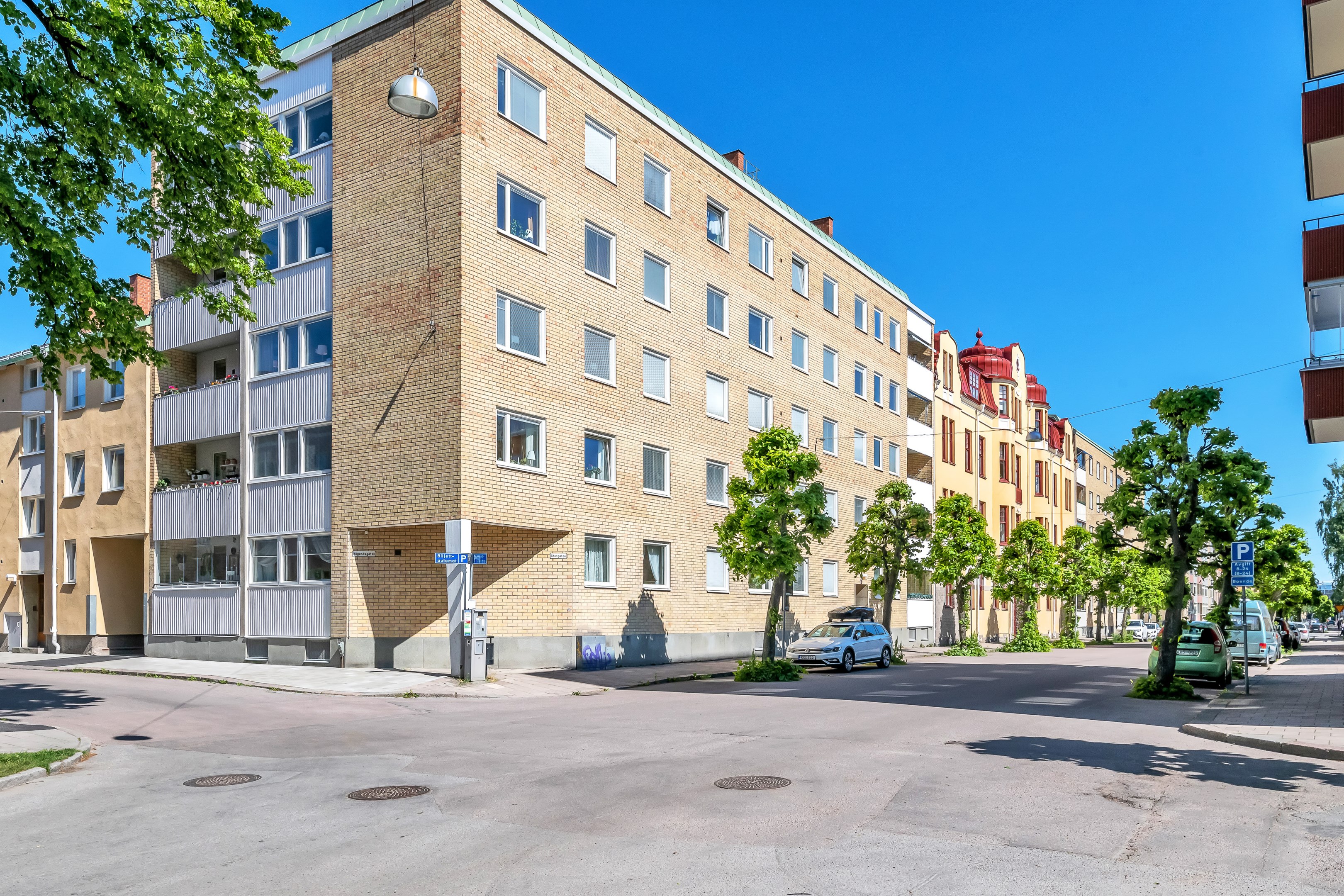 Bostadsbild från Storgatan 6, Såld i Höganäs, Uppsala