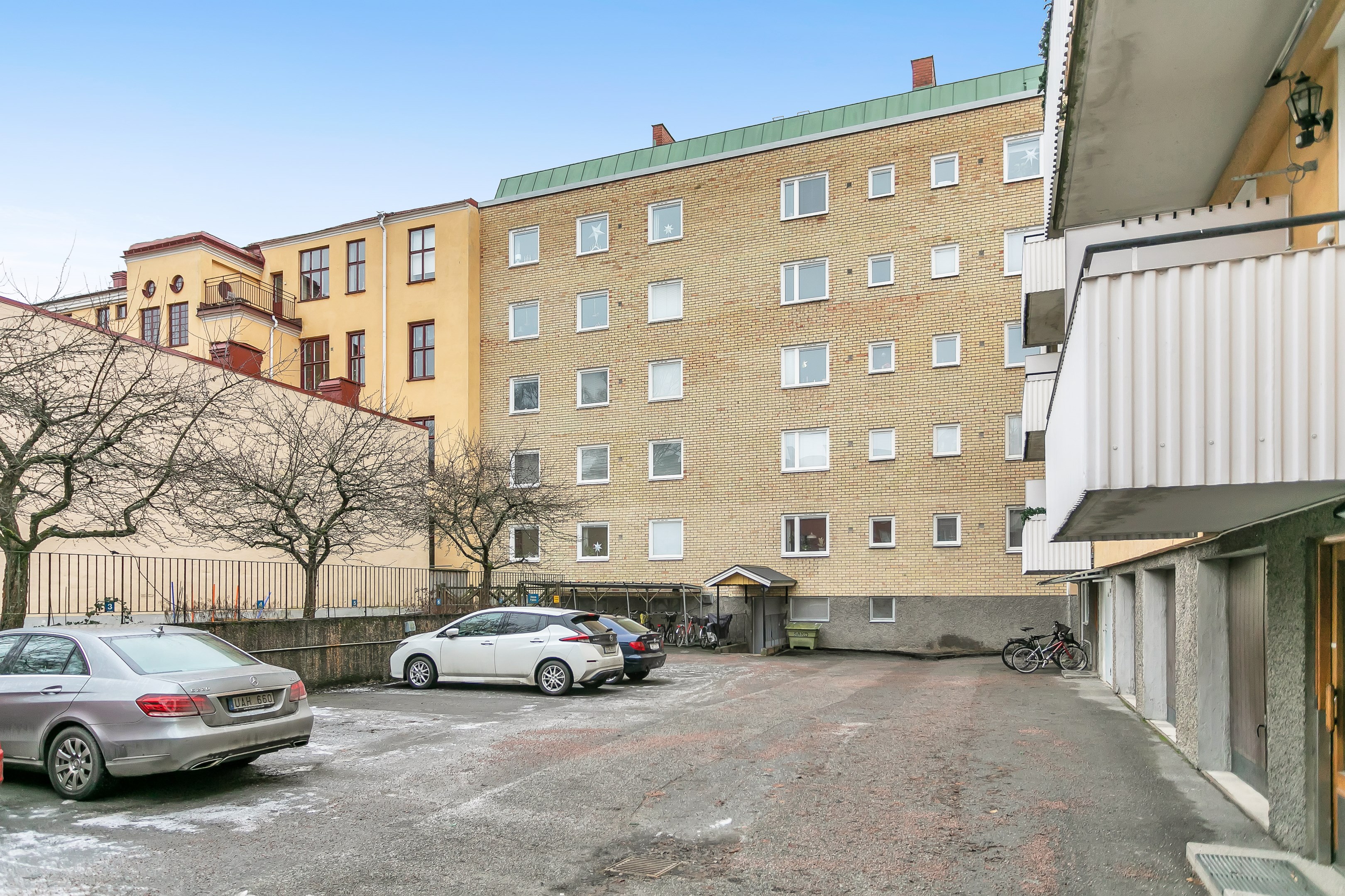 Bostadsbild från Storgatan 6, Såld i Höganäs, Uppsala