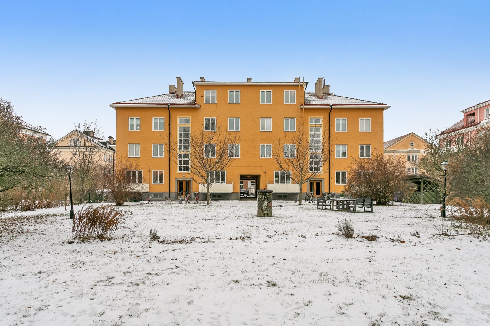 Bostadsbild från Vindhemsgatan 15 B, Såld i Luthagen, Uppsala