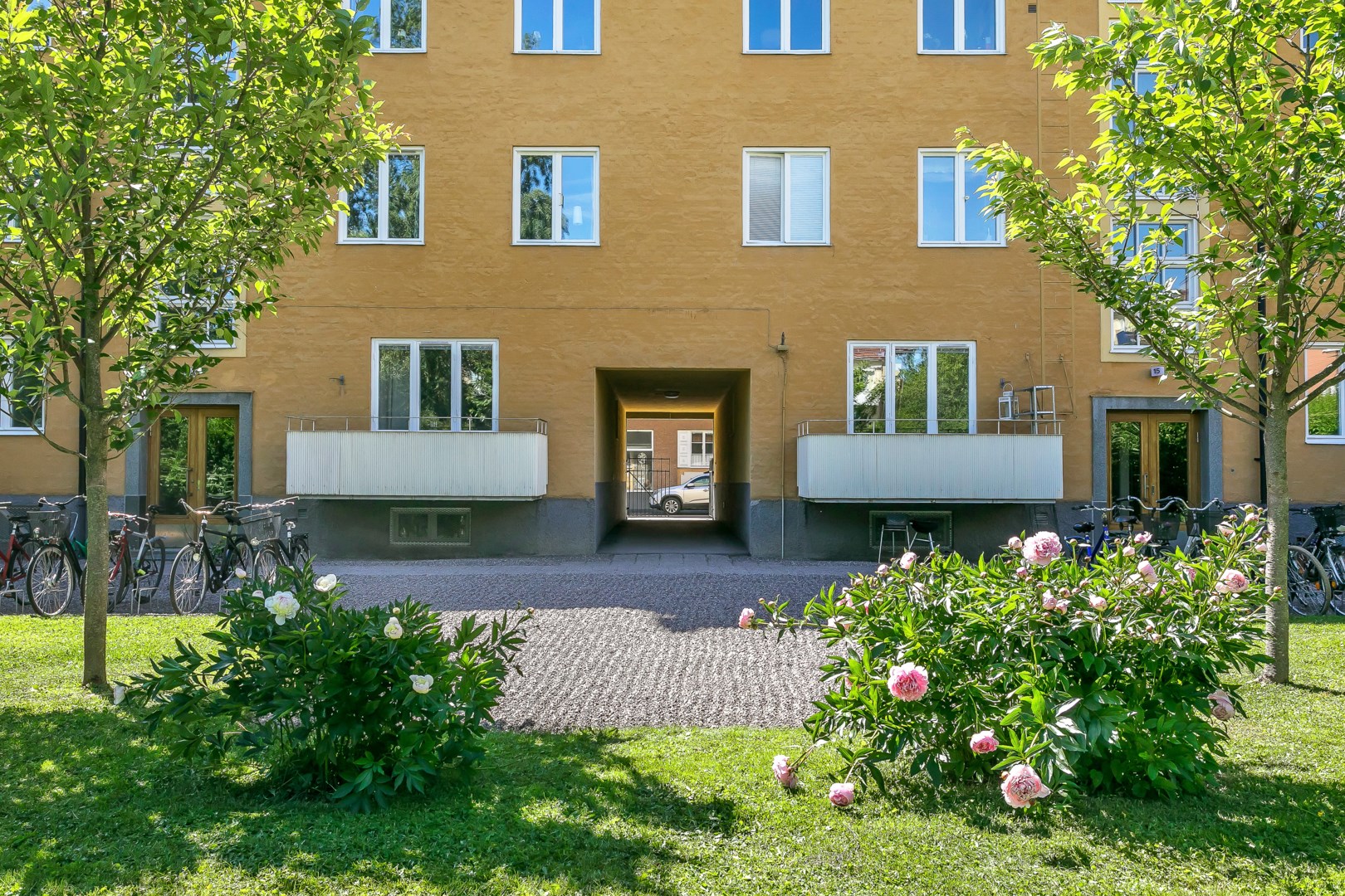 Bostadsbild från Vindhemsgatan 15 B, Såld i Luthagen, Uppsala