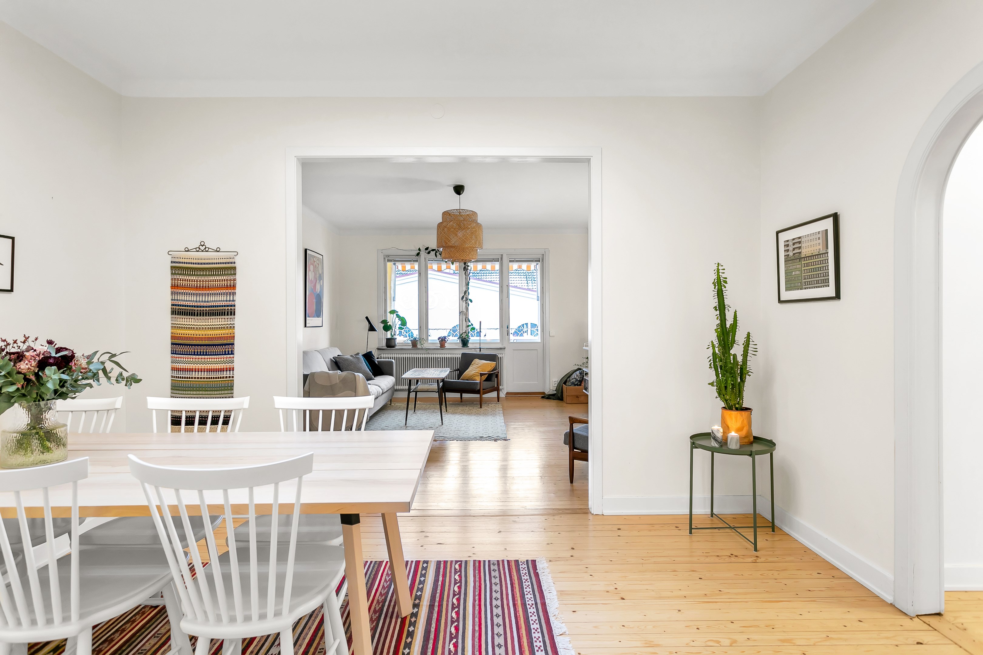 Bostadsbild från Vindhemsgatan 15 B, Såld i Luthagen, Uppsala