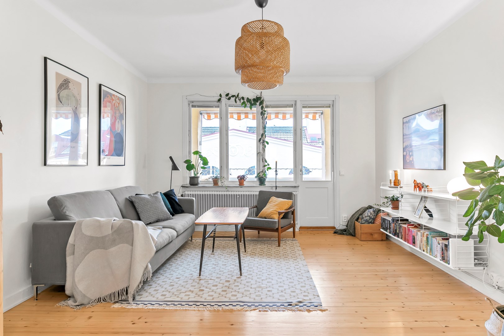 Bostadsbild från Vindhemsgatan 15 B, Såld i Luthagen, Uppsala