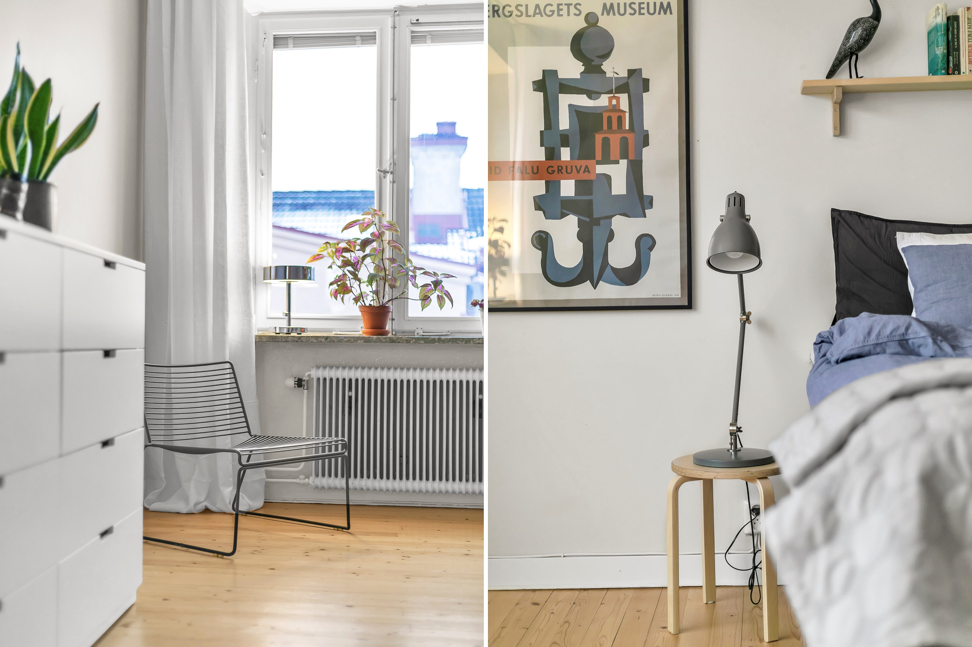 Bostadsbild från Vindhemsgatan 15 B, Såld i Luthagen, Uppsala