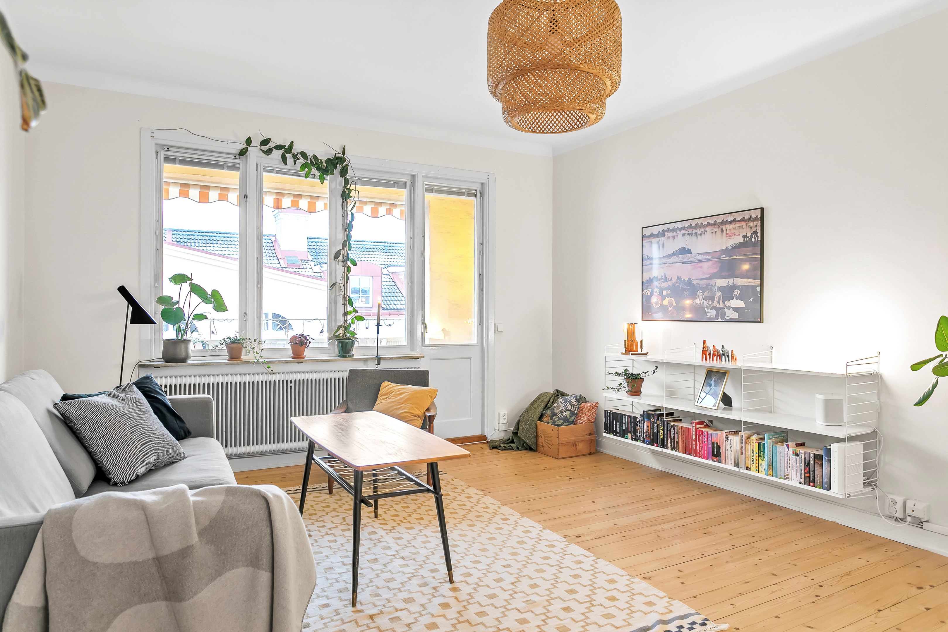 Bostadsbild från Vindhemsgatan 15 B, Såld i Luthagen, Uppsala