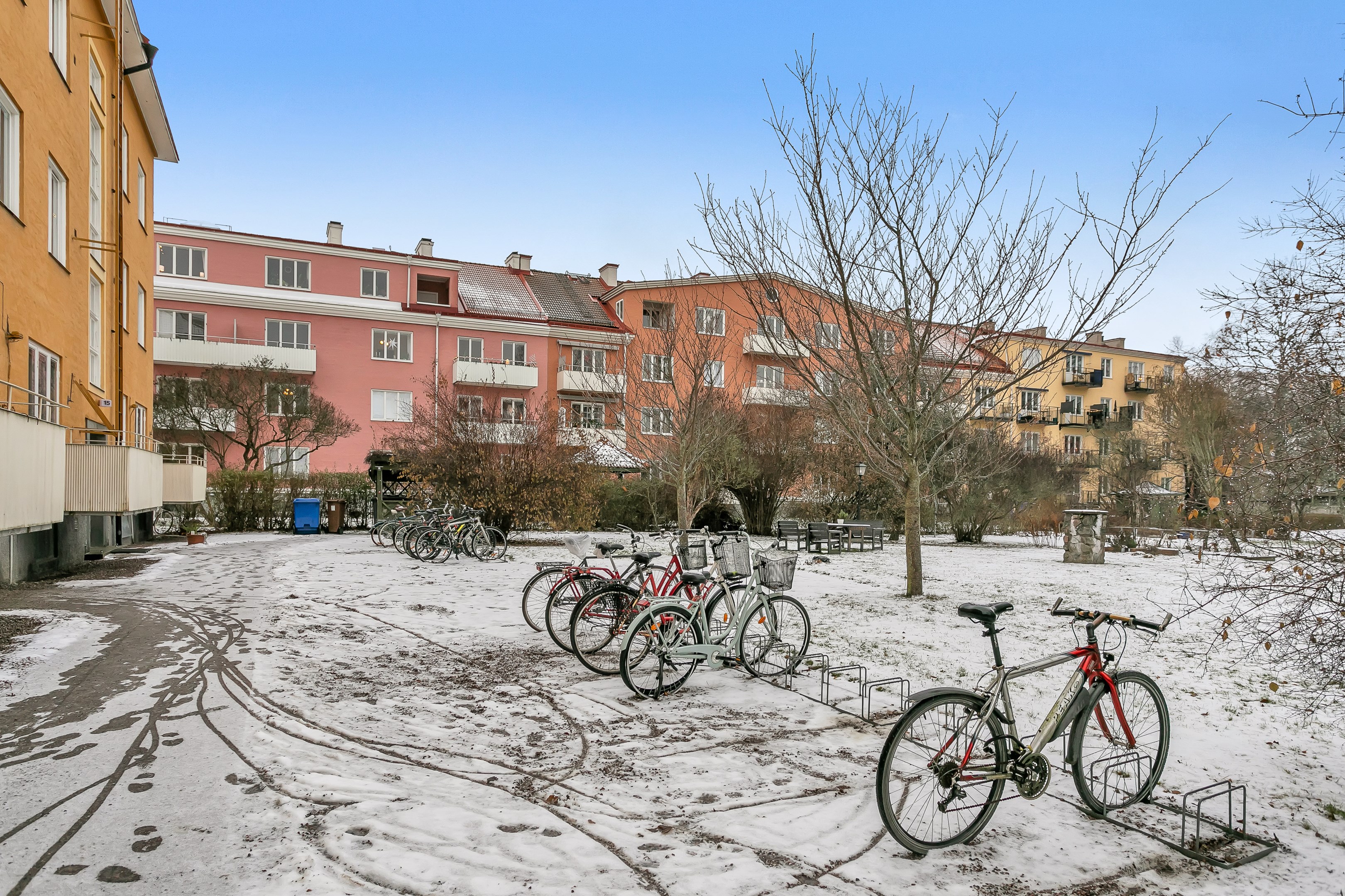 Bostadsbild från Vindhemsgatan 15 B, Såld i Luthagen, Uppsala