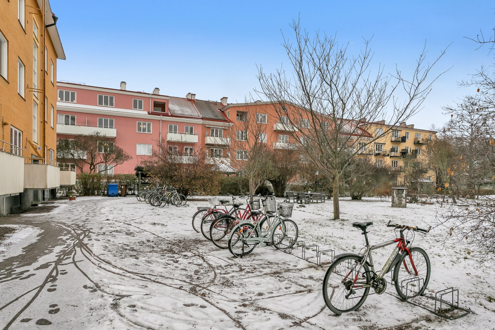 Bostadsbild från Vindhemsgatan 15 B, Såld i Luthagen, Uppsala