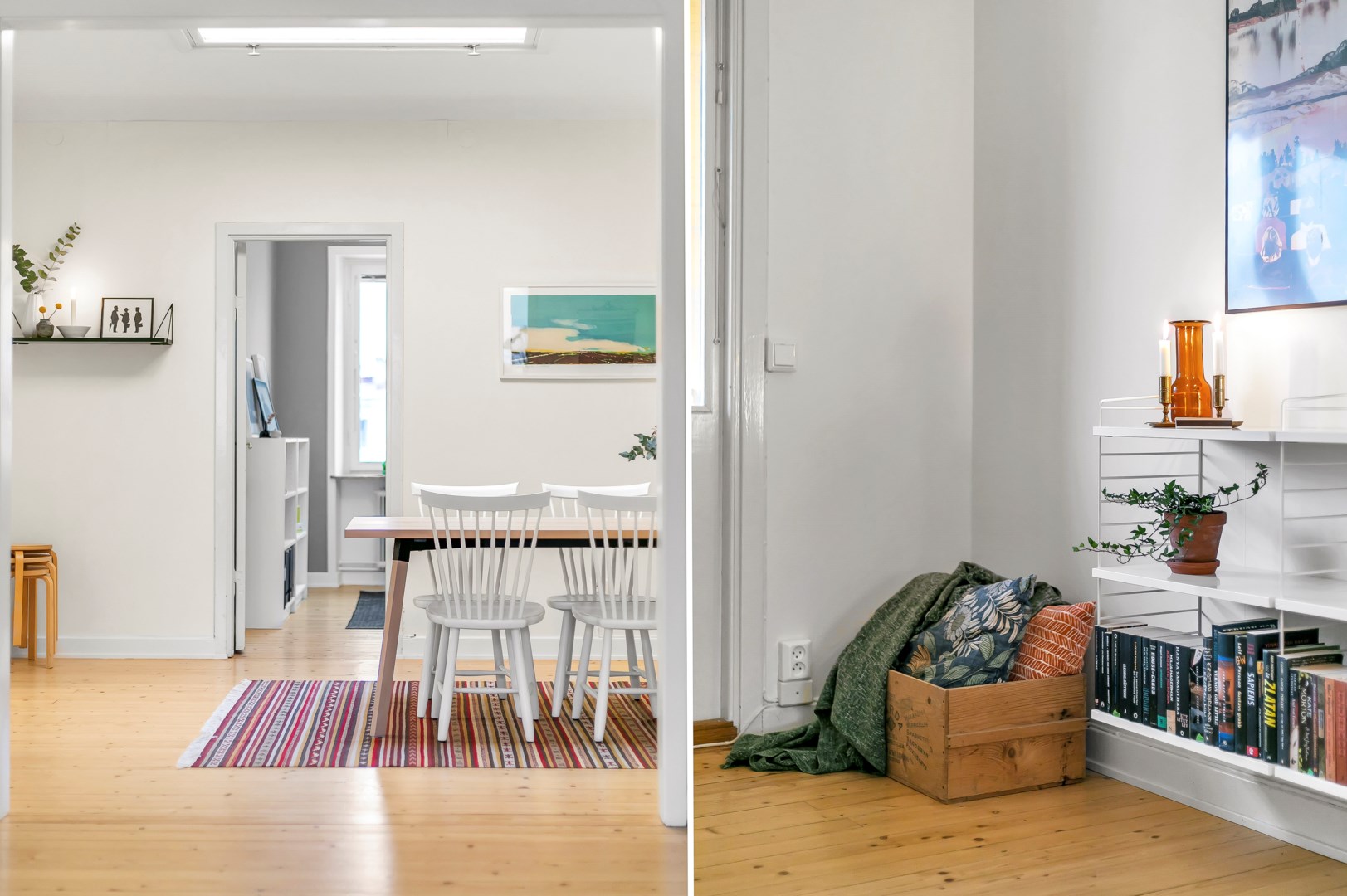 Bostadsbild från Vindhemsgatan 15 B, Såld i Luthagen, Uppsala