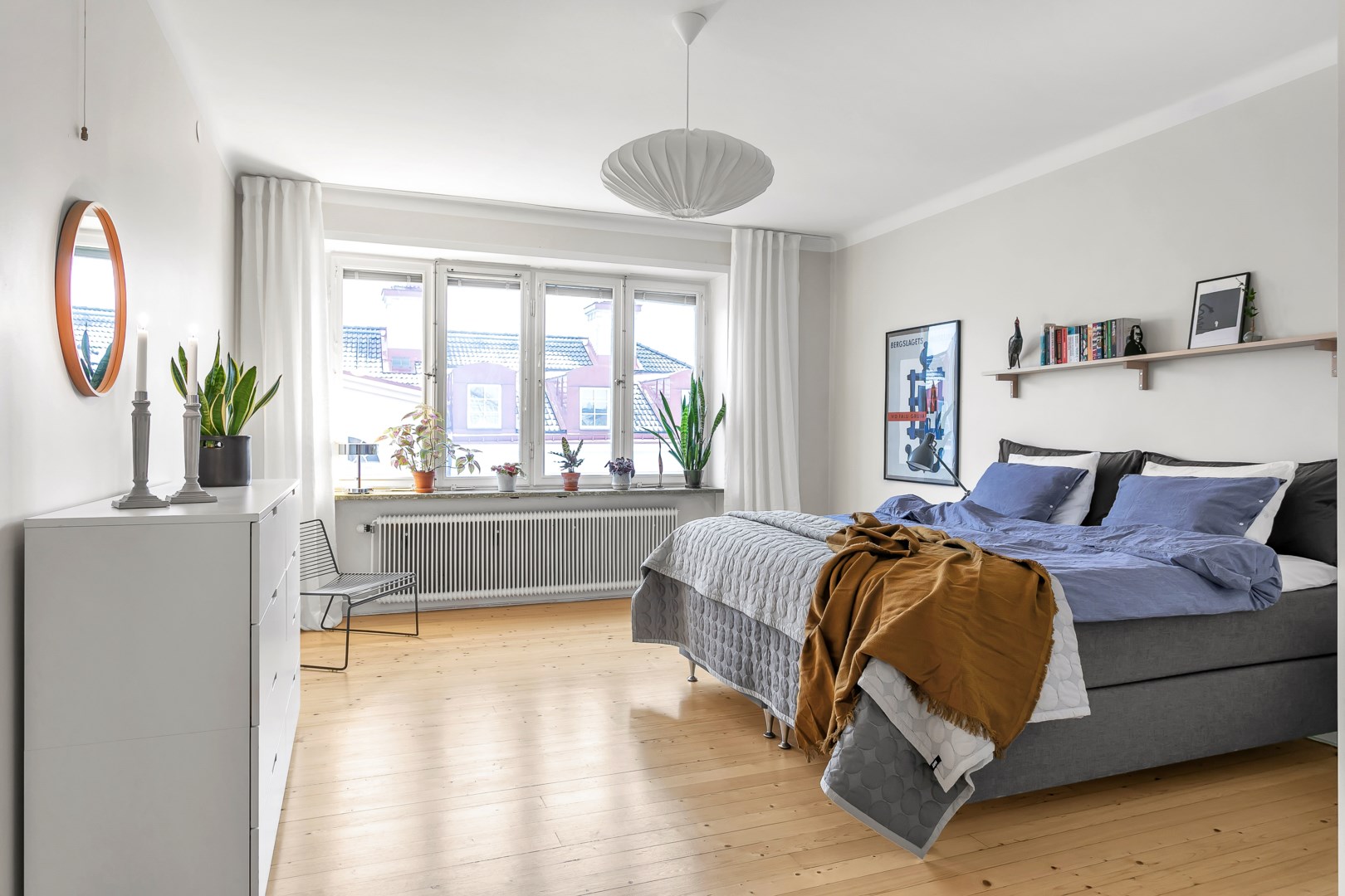 Bostadsbild från Vindhemsgatan 15 B, Såld i Luthagen, Uppsala