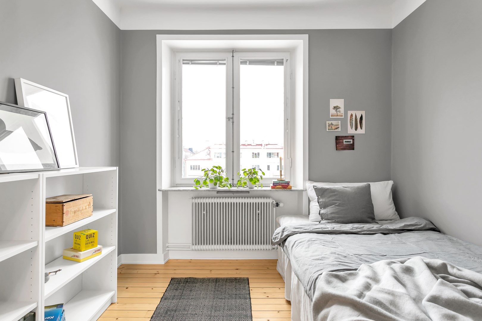 Bostadsbild från Vindhemsgatan 15 B, Såld i Luthagen, Uppsala