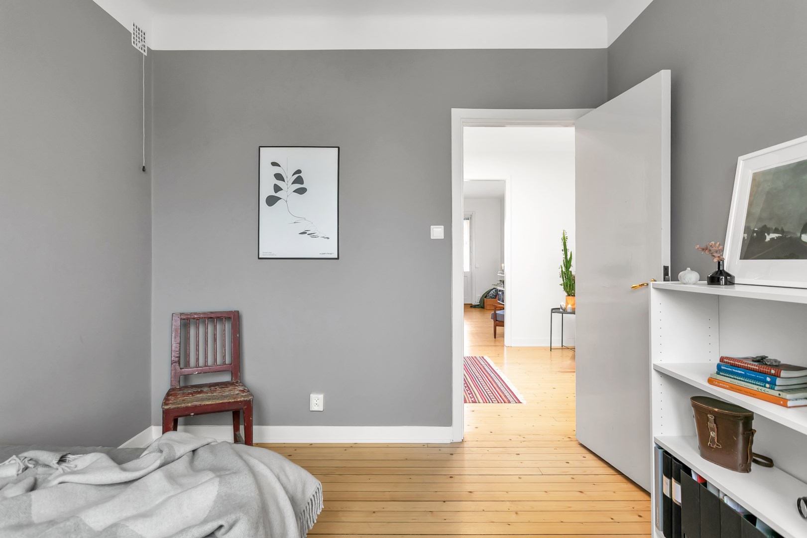 Bostadsbild från Vindhemsgatan 15 B, Såld i Luthagen, Uppsala