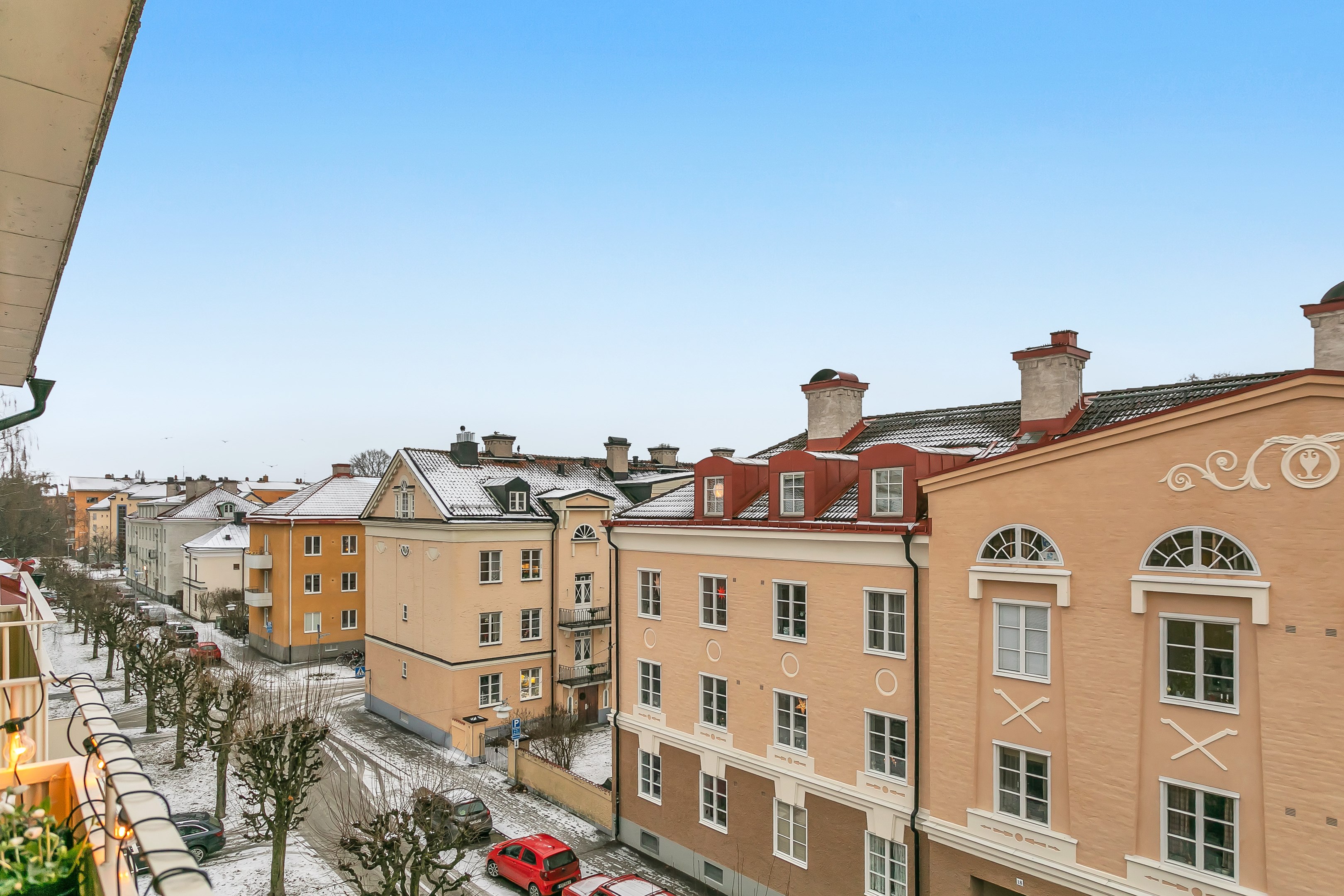 Bostadsbild från Vindhemsgatan 15 B, Såld i Luthagen, Uppsala
