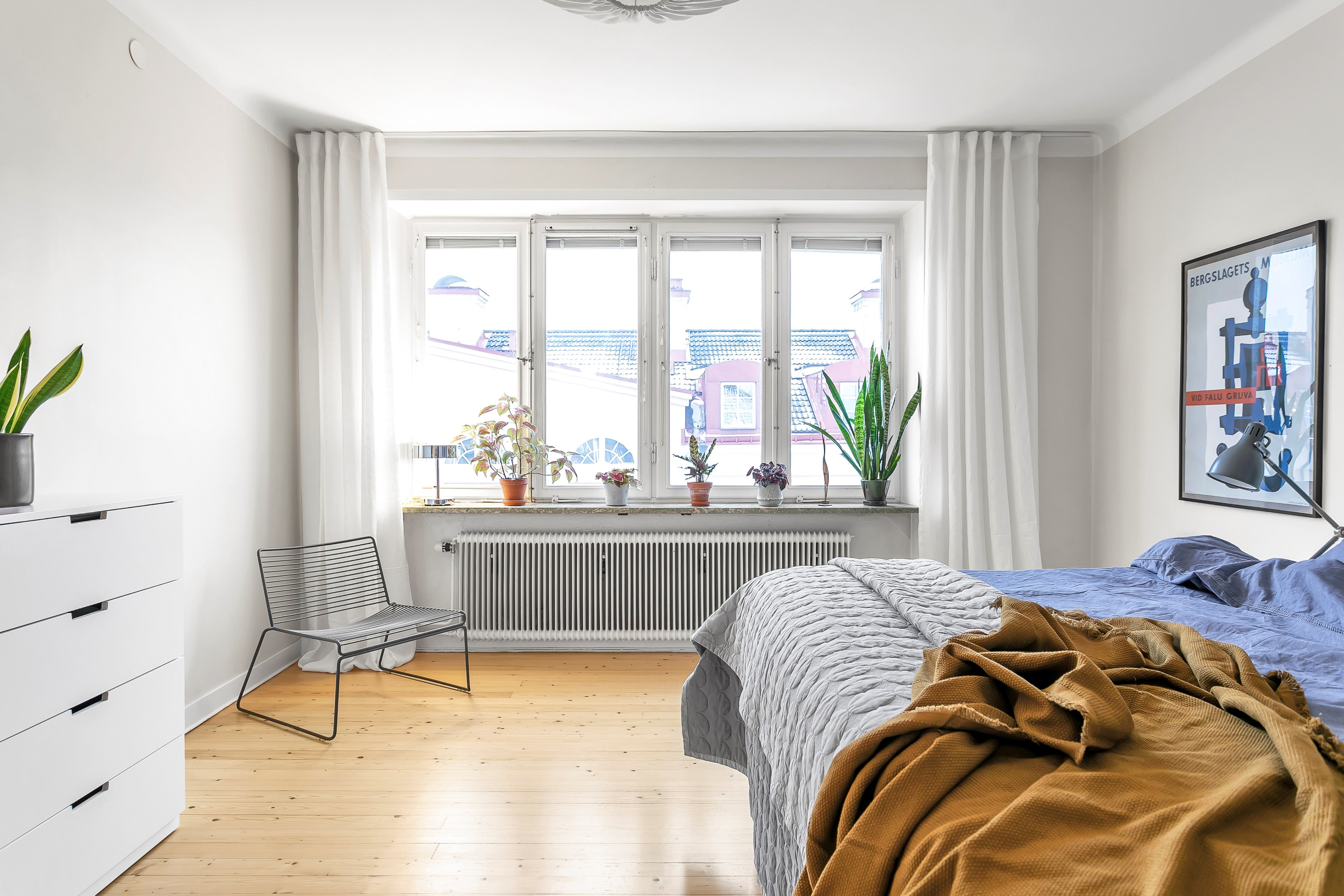 Bostadsbild från Vindhemsgatan 15 B, Såld i Luthagen, Uppsala