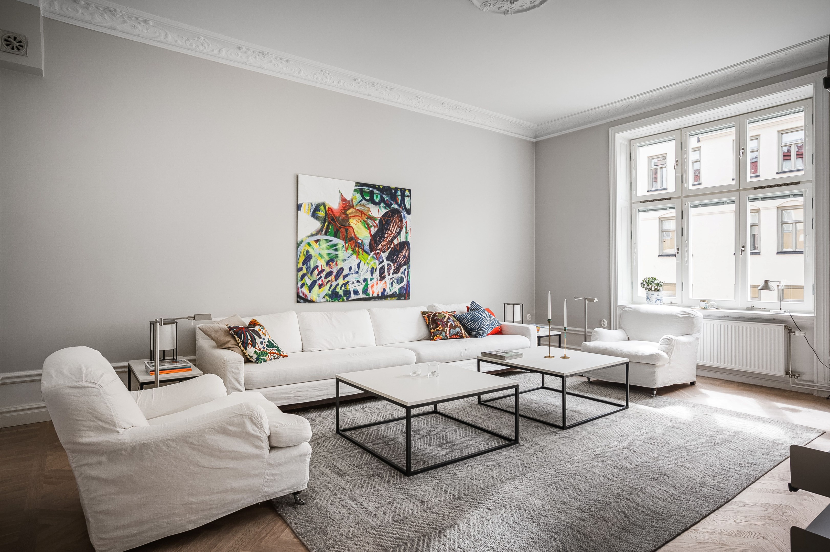 Bostadsbild från Sigtunagatan 10, Kommande i Vasastan, Stockholm