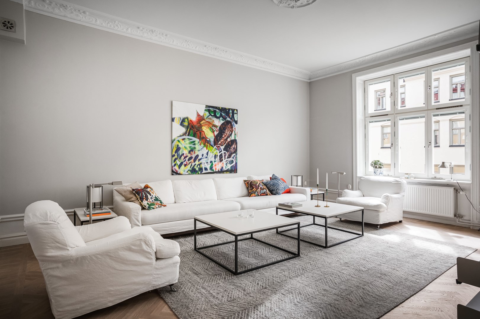 Bostadsbild från Sigtunagatan 10, Kommande i Vasastan, Stockholm