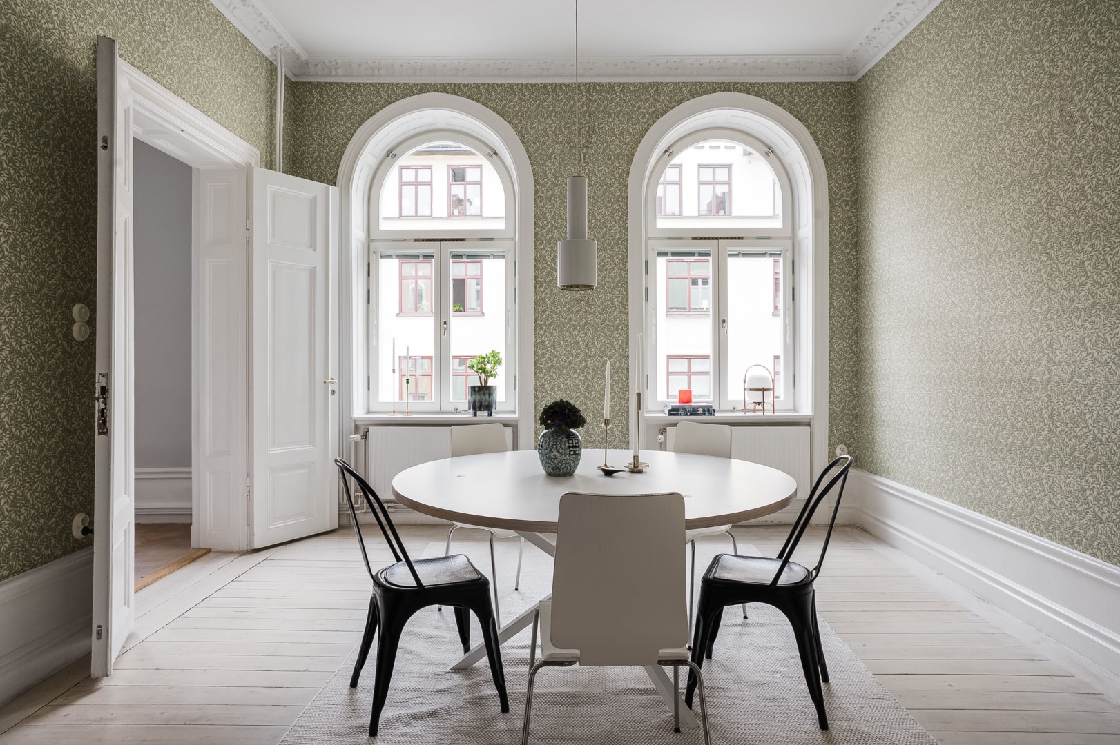 Bostadsbild från Sigtunagatan 10, Kommande i Vasastan, Stockholm