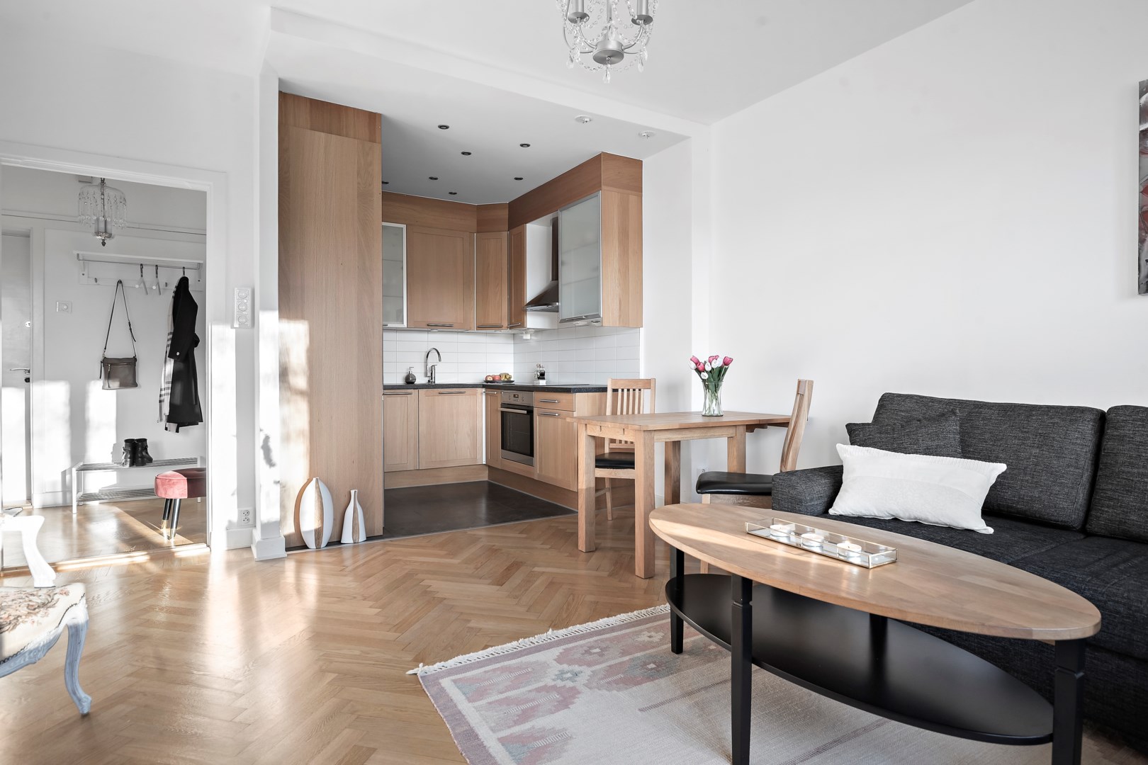 Bostadsbild från Börjegatan 3 B, Såld i Främre Luthagen, Uppsala