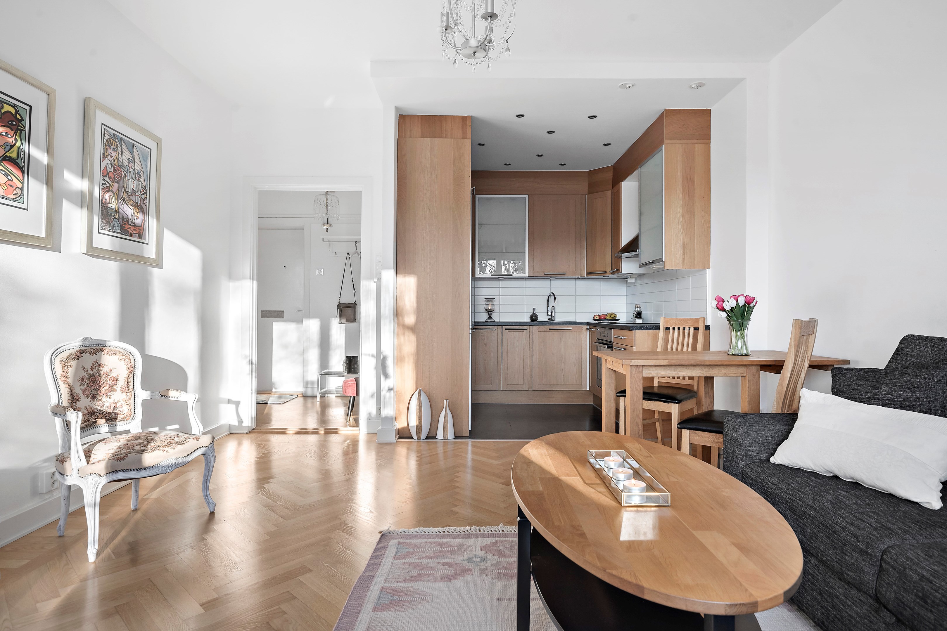 Bostadsbild från Börjegatan 3 B, Såld i Främre Luthagen, Uppsala