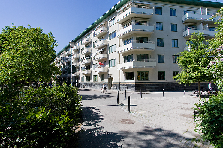 Bostadsbild från Börjegatan 3 B, Såld i Främre Luthagen, Uppsala