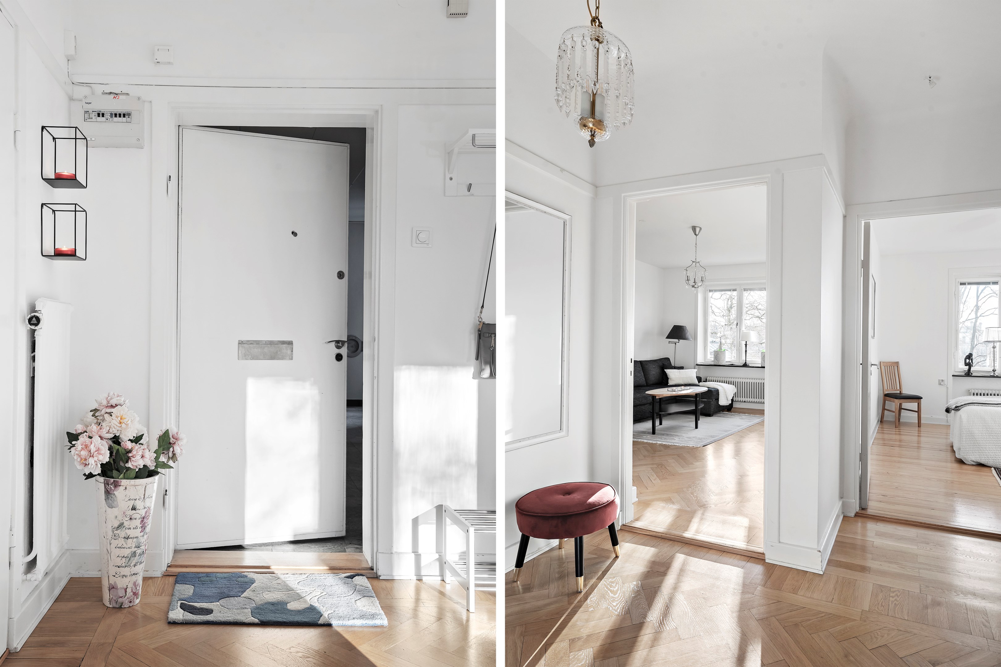 Bostadsbild från Börjegatan 3 B, Såld i Främre Luthagen, Uppsala