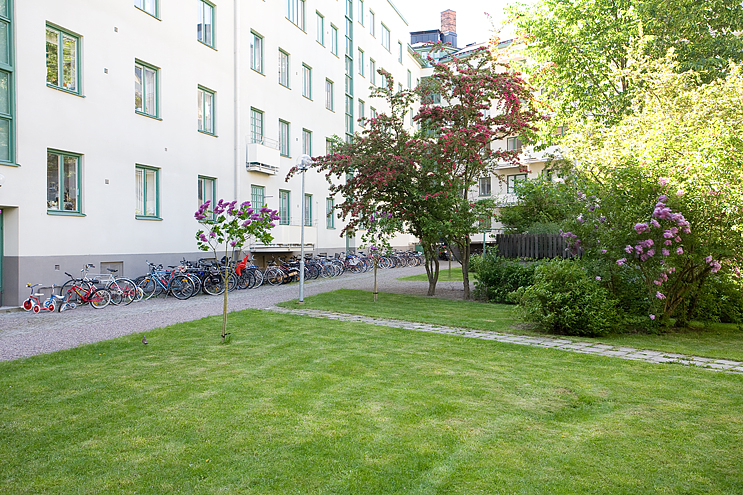 Bostadsbild från Börjegatan 3 B, Såld i Främre Luthagen, Uppsala