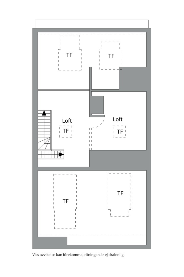 Planlösning från Närkesgatan 4, Såld i Södermalm - SoFo, Stockholm