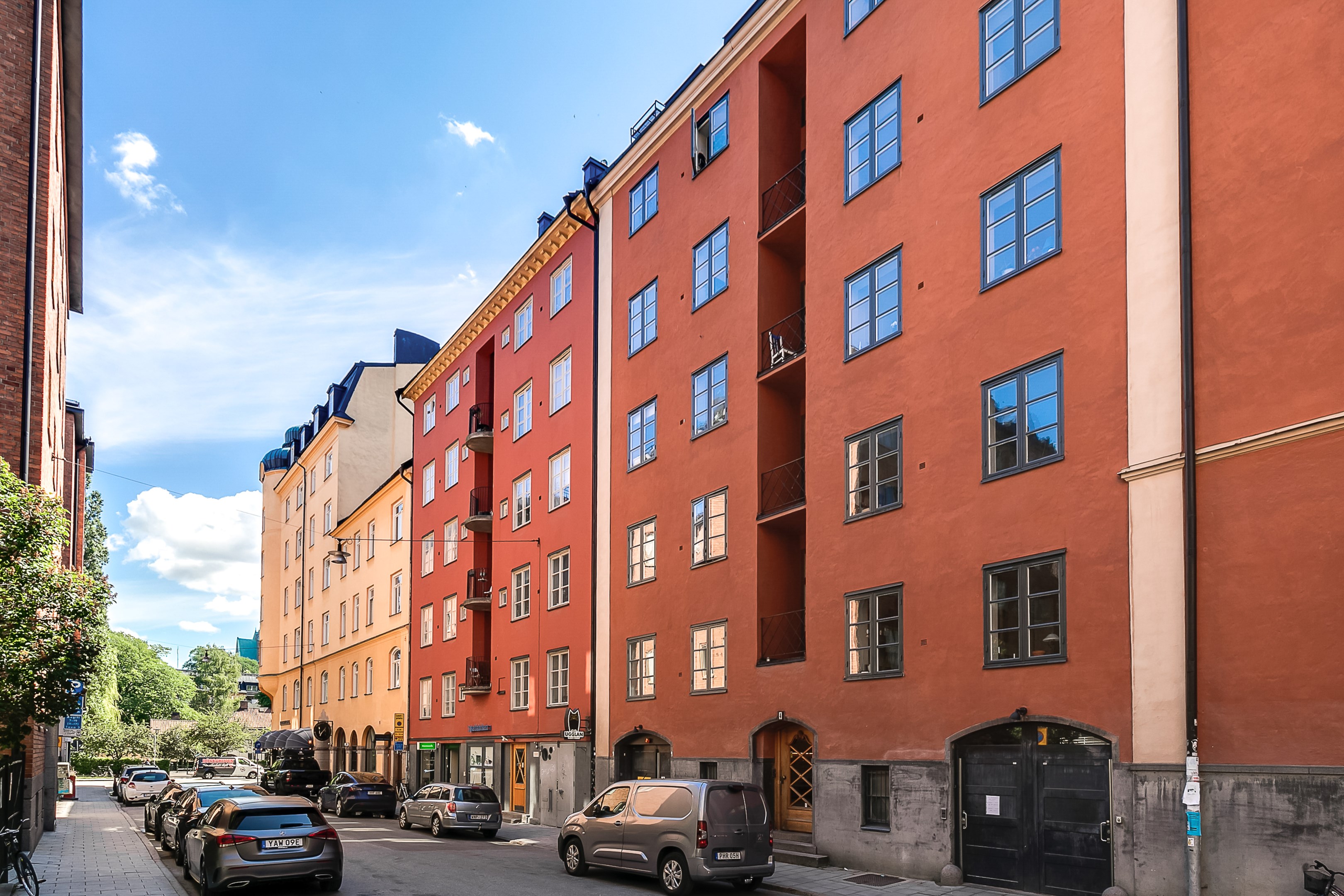 Bostadsbild från Närkesgatan 4, Såld i Södermalm - SoFo, Stockholm