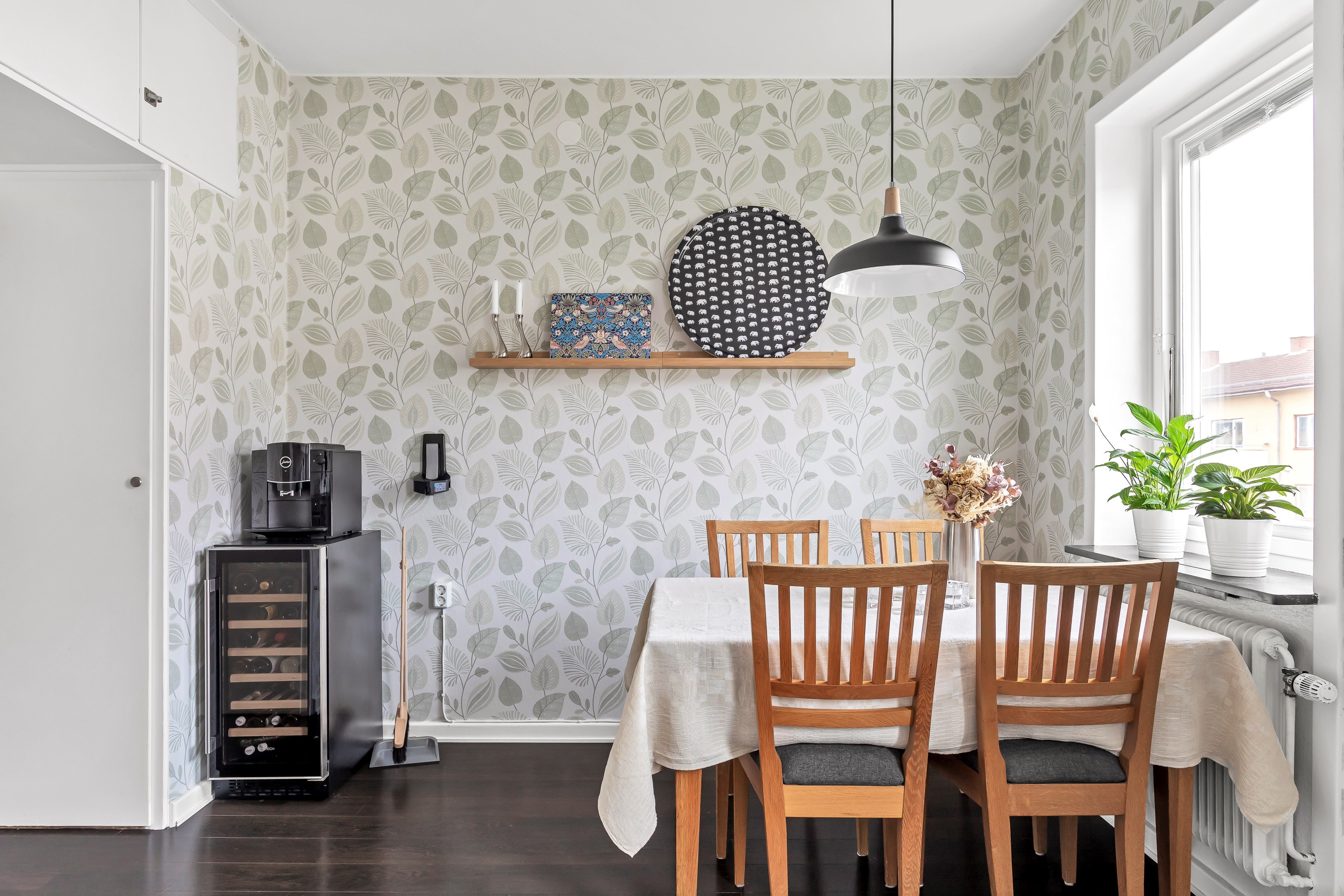 Bostadsbild från Kyrkogårdsgatan 16F, Såld i Luthagen, Uppsala