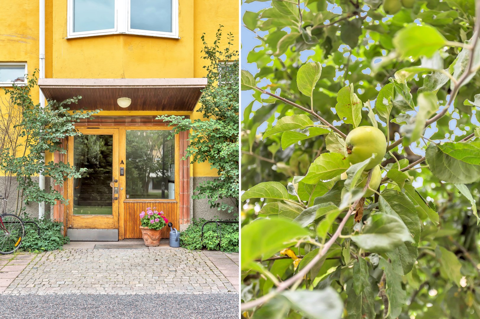 Bostadsbild från Kyrkogårdsgatan 16F, Såld i Luthagen, Uppsala