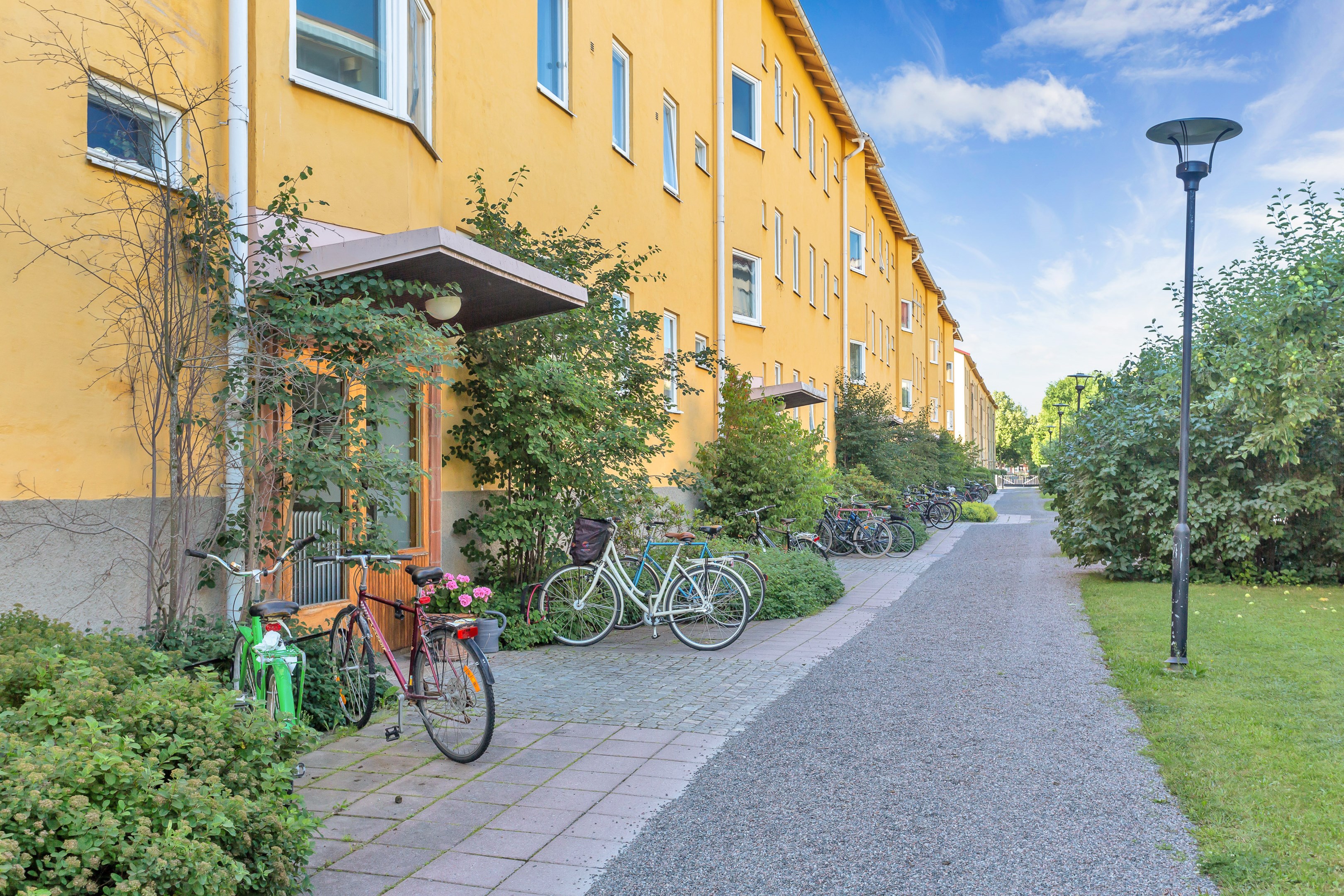 Bostadsbild från Kyrkogårdsgatan 16F, Såld i Luthagen, Uppsala