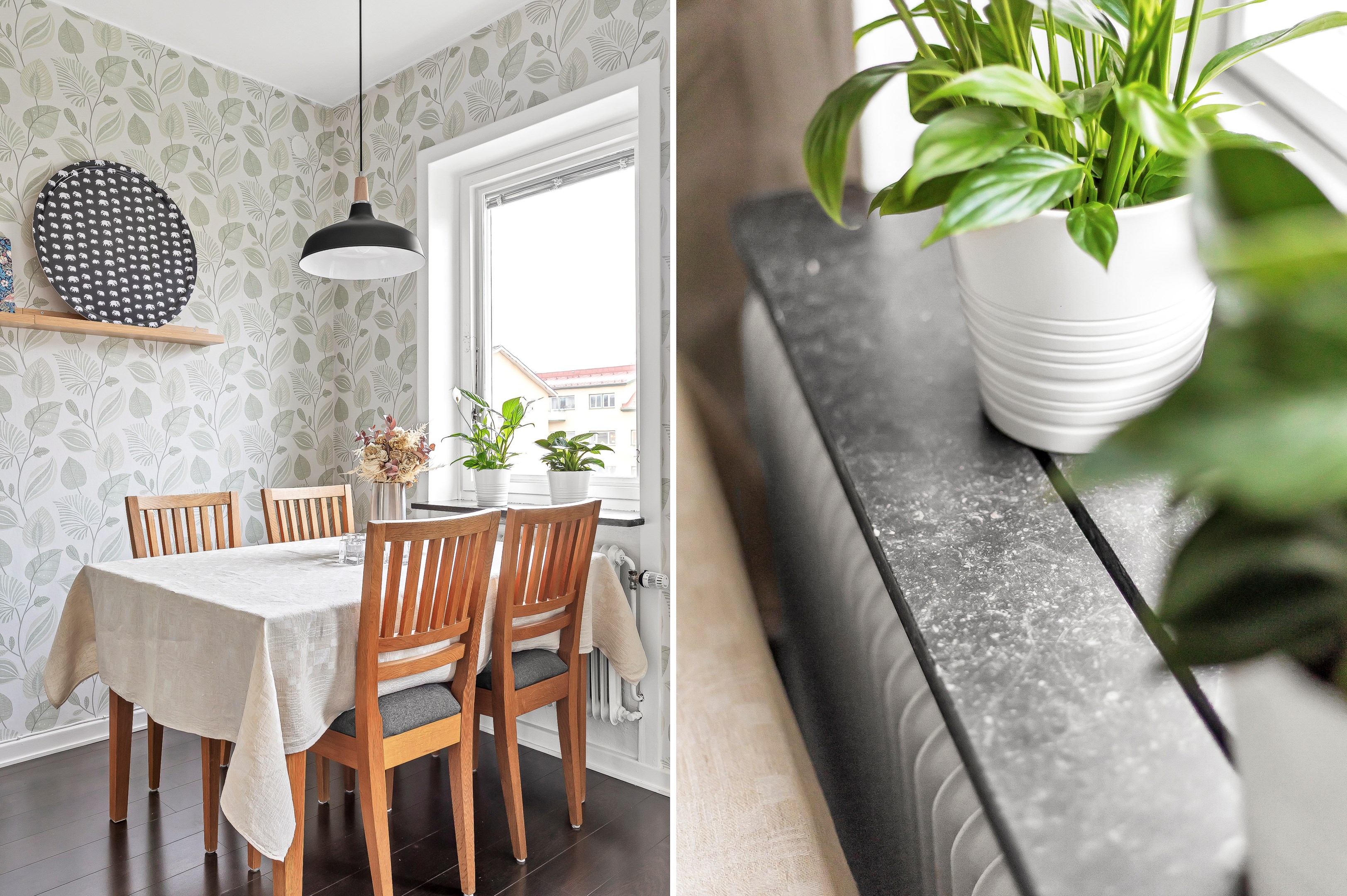 Bostadsbild från Kyrkogårdsgatan 16F, Såld i Luthagen, Uppsala