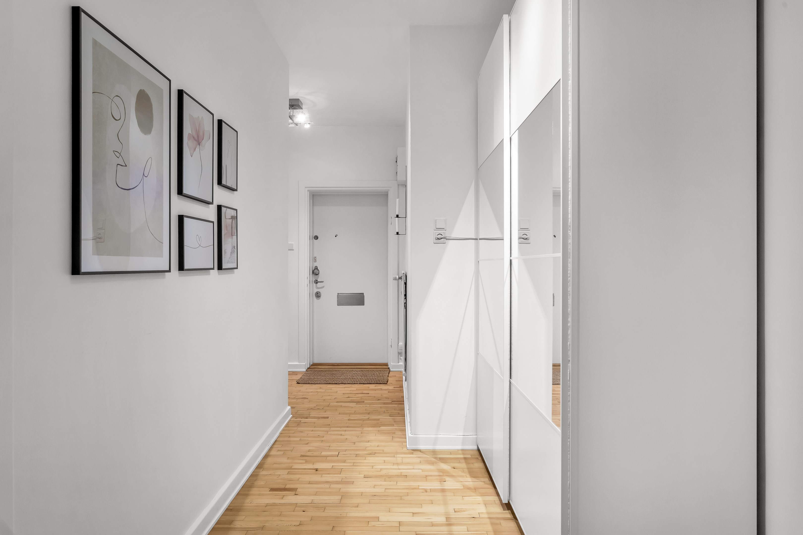 Bostadsbild från Kyrkogårdsgatan 16F, Såld i Luthagen, Uppsala