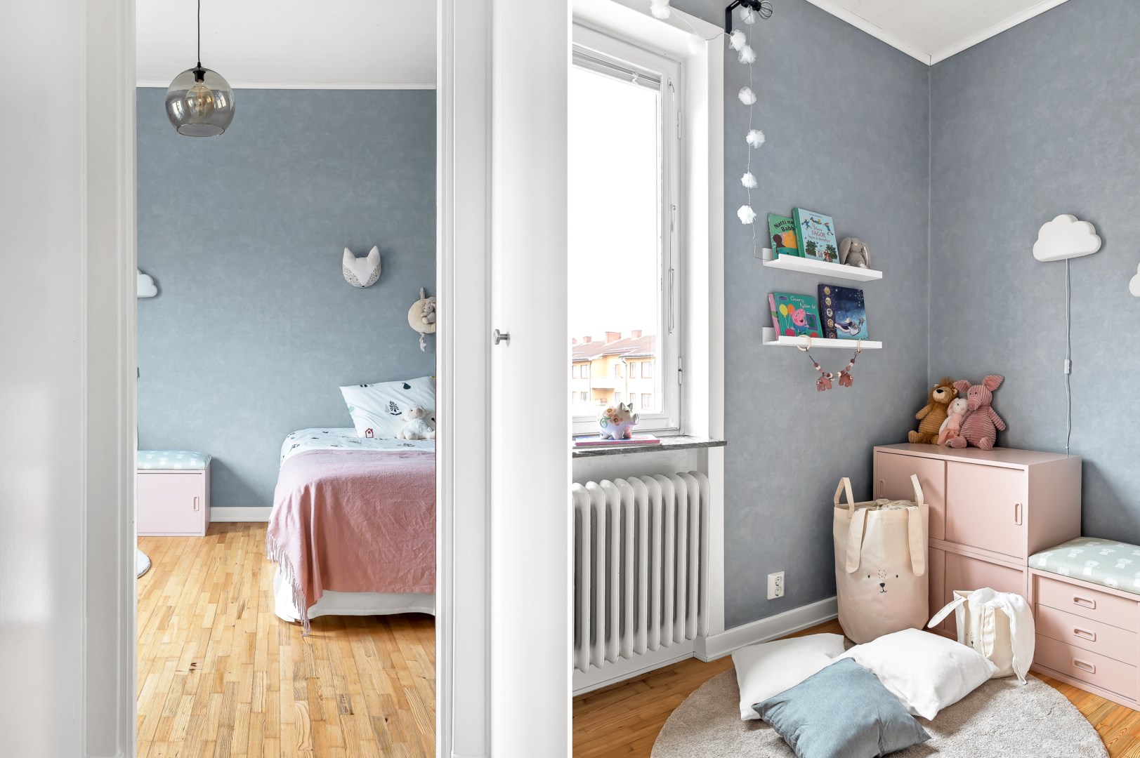 Bostadsbild från Kyrkogårdsgatan 16F, Såld i Luthagen, Uppsala