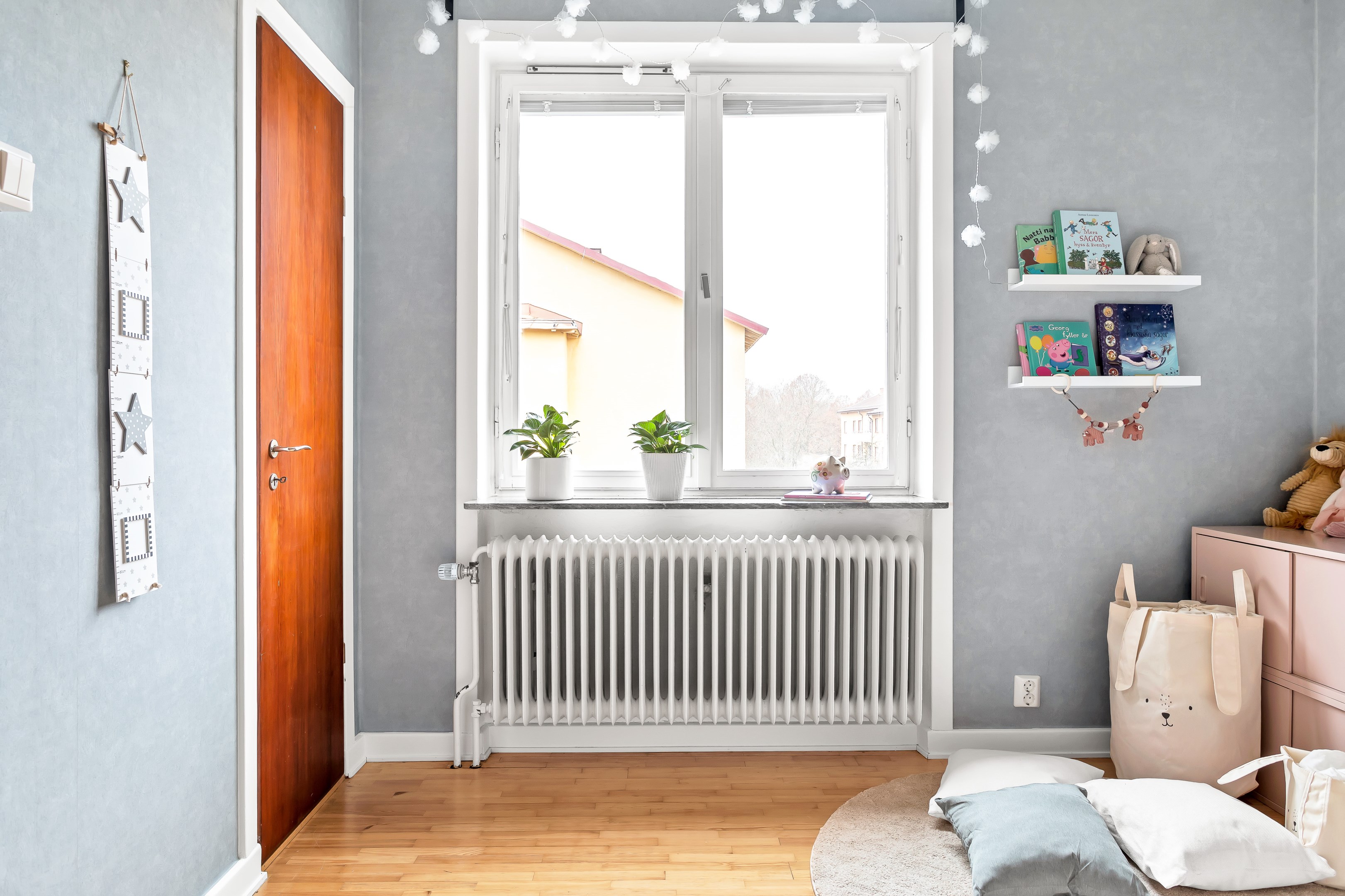 Bostadsbild från Kyrkogårdsgatan 16F, Såld i Luthagen, Uppsala