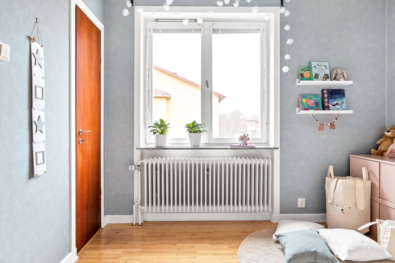 Bostadsbild från Kyrkogårdsgatan 16F, Såld i Luthagen, Uppsala