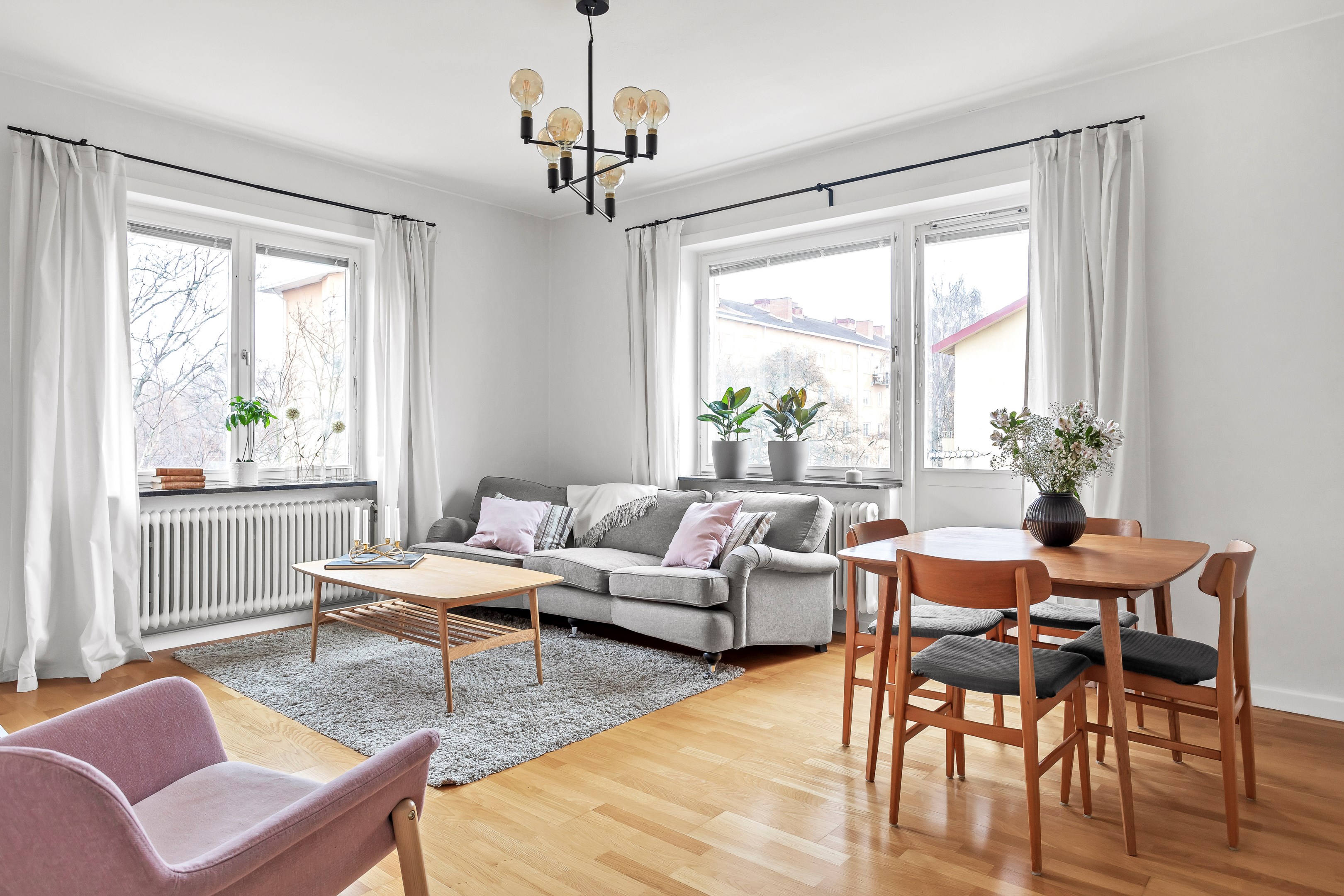 Bostadsbild från Kyrkogårdsgatan 16F, Såld i Luthagen, Uppsala