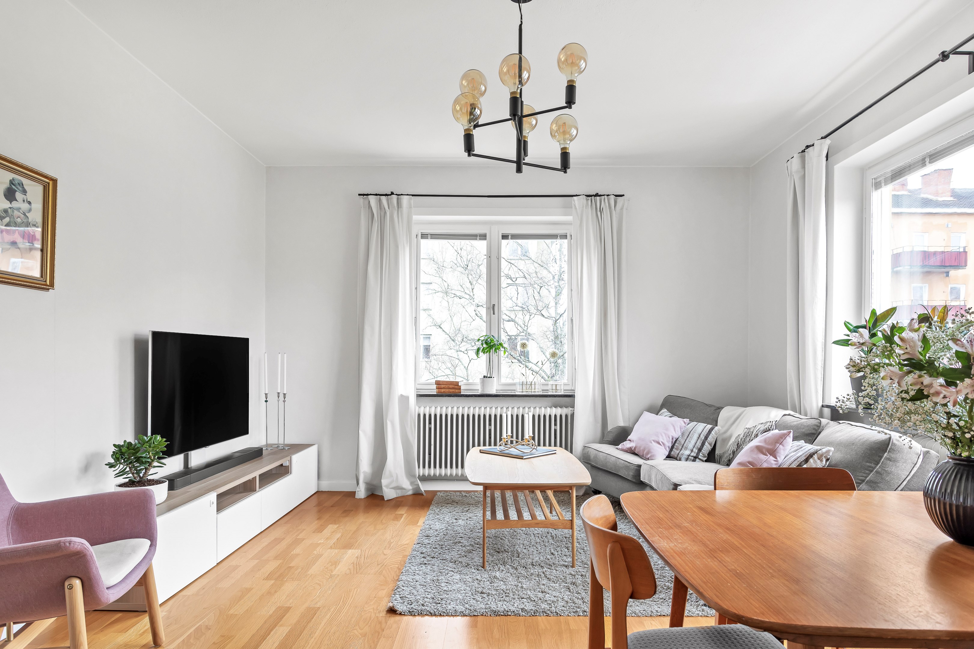 Bostadsbild från Kyrkogårdsgatan 16F, Såld i Luthagen, Uppsala