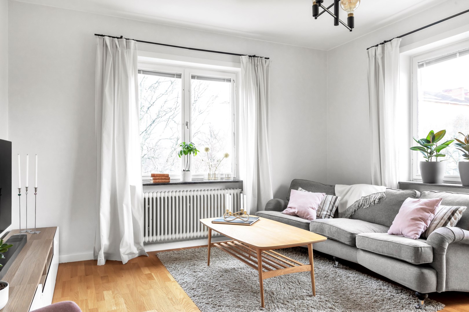 Bostadsbild från Kyrkogårdsgatan 16F, Såld i Luthagen, Uppsala