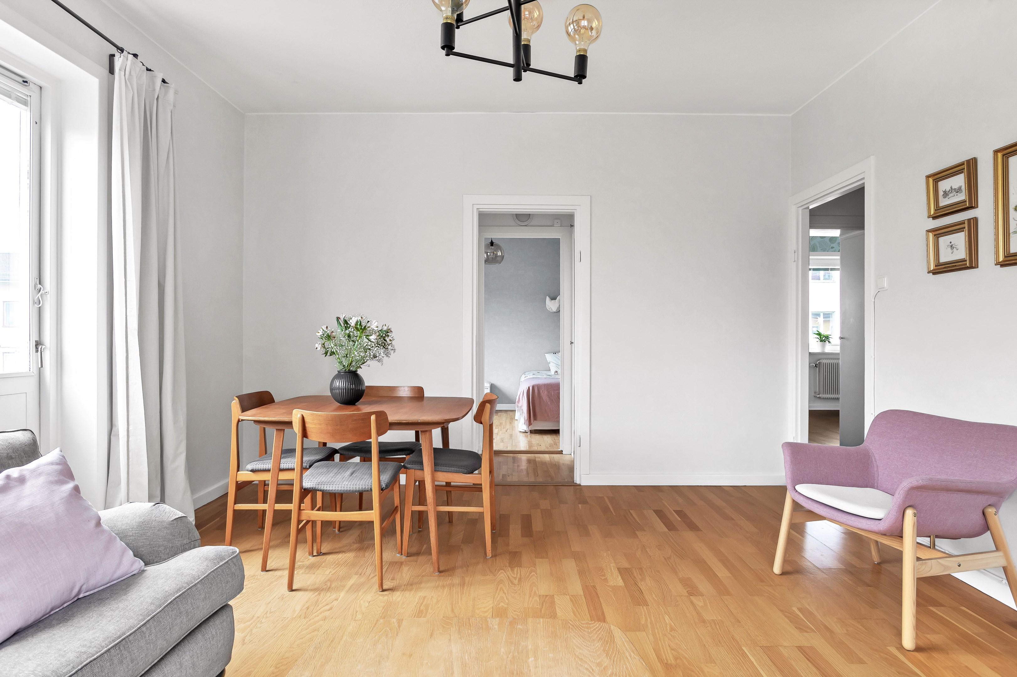 Bostadsbild från Kyrkogårdsgatan 16F, Såld i Luthagen, Uppsala