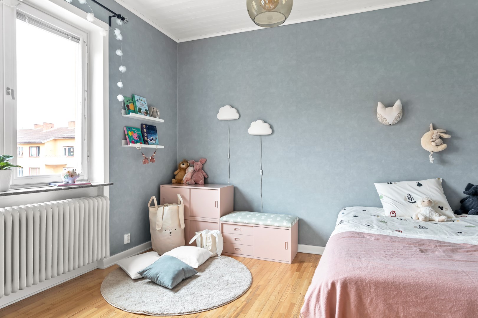 Bostadsbild från Kyrkogårdsgatan 16F, Såld i Luthagen, Uppsala