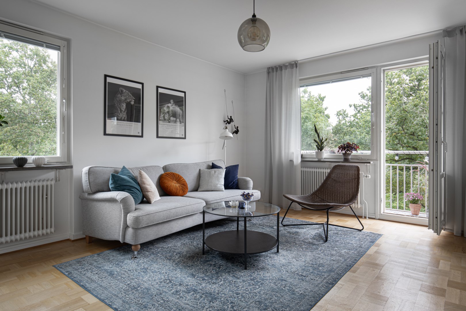 Bostadsbild från Fasanvägen 32, Såld i Saltängen, Nacka