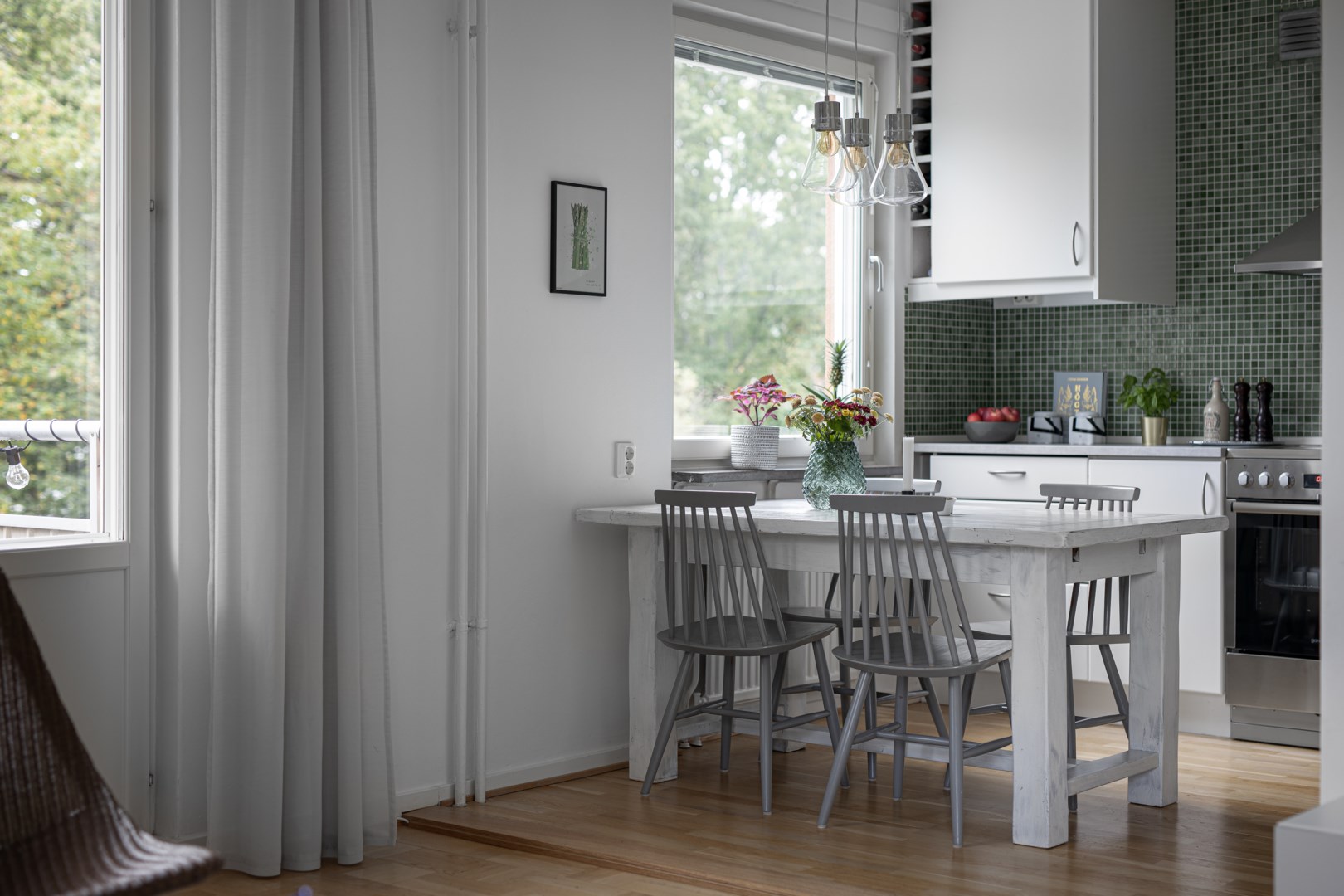 Bostadsbild från Fasanvägen 32, Såld i Saltängen, Nacka